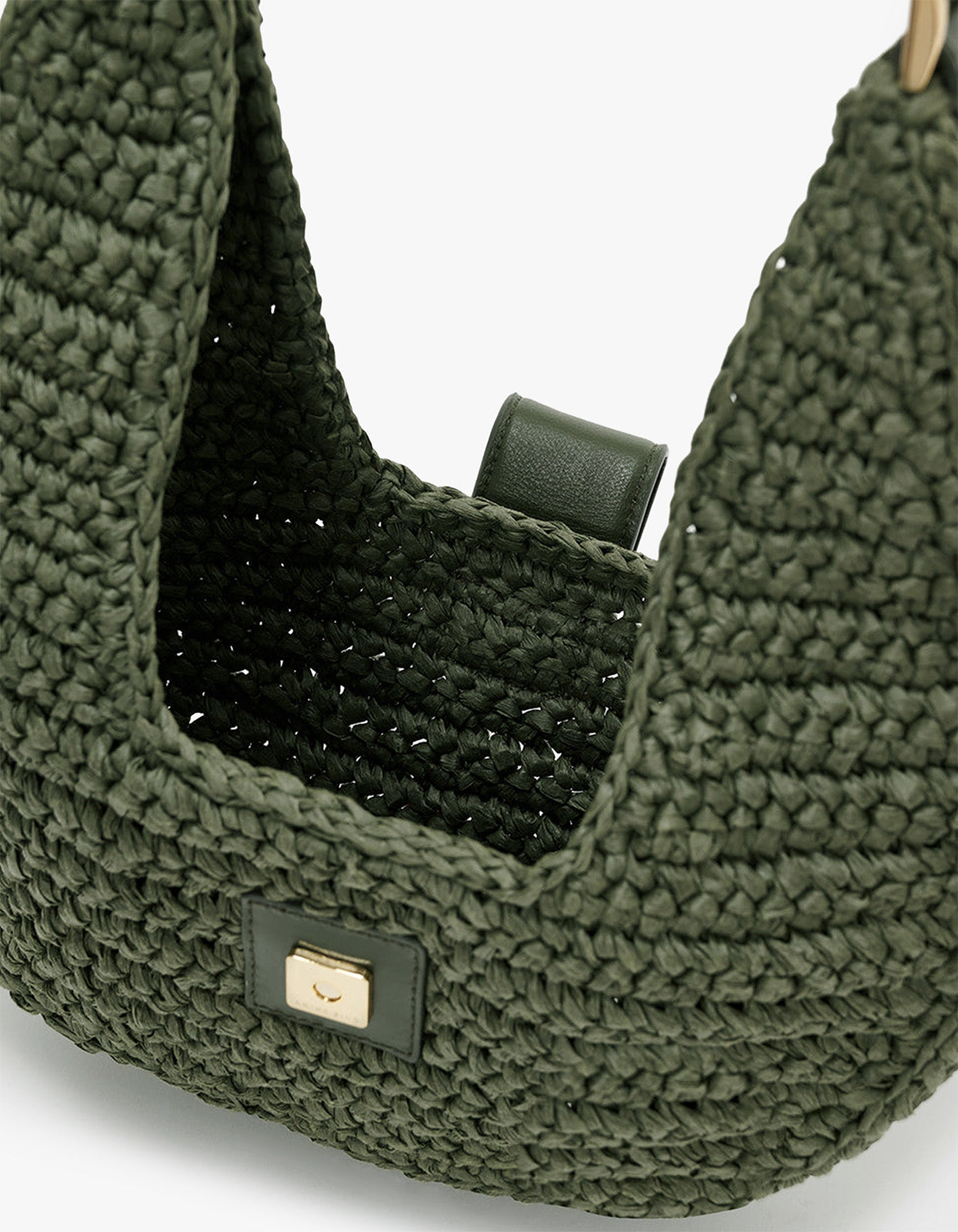 Lou Bag Monogram - Olive