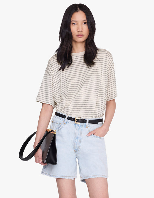 Cade Tee - Black Stripe
