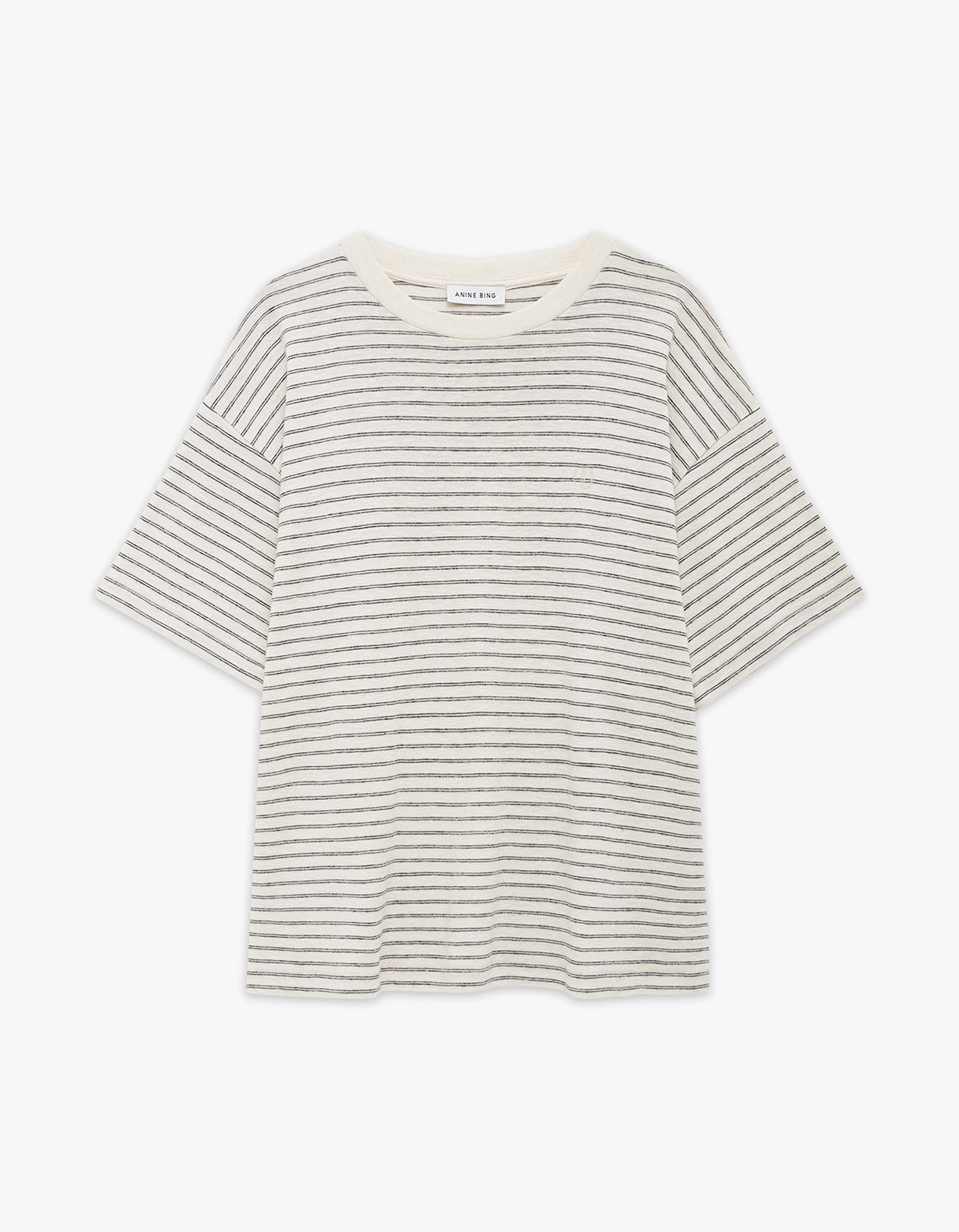 Cade Tee - Black Stripe