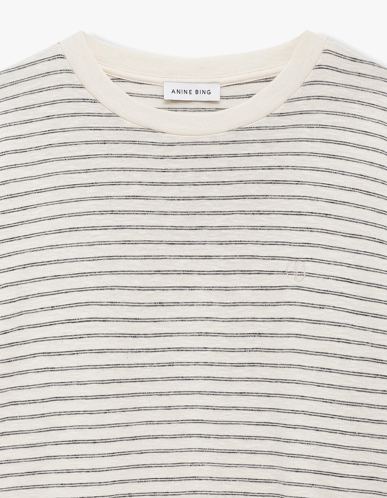 Cade Tee - Black Stripe