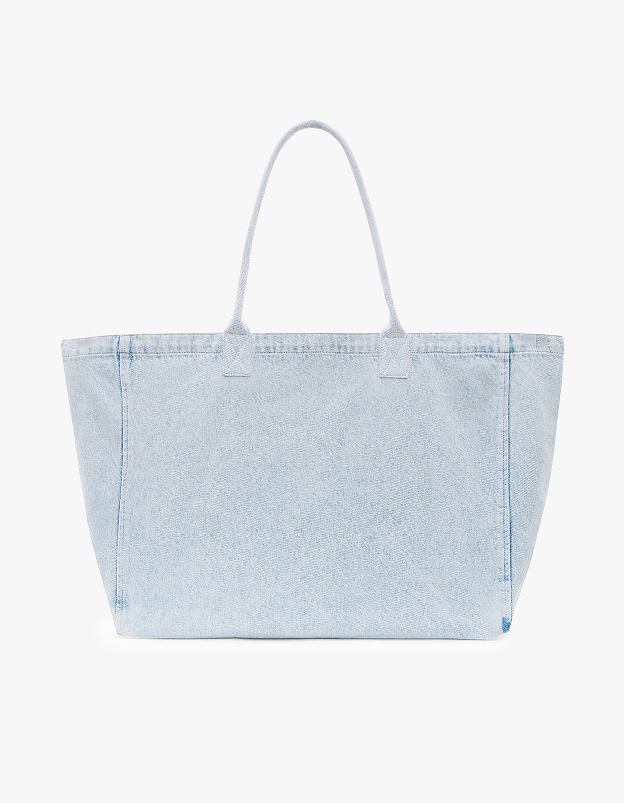 Leo Denim Tote - Lucid Blue