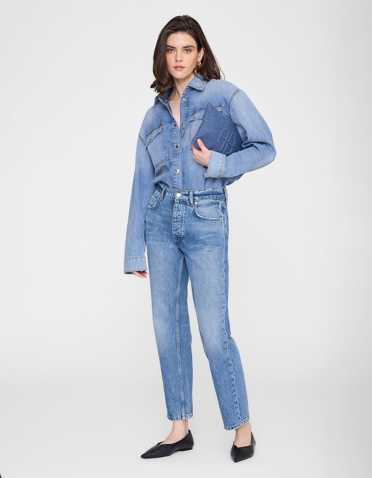 Lili Pouch - Cascade Blue