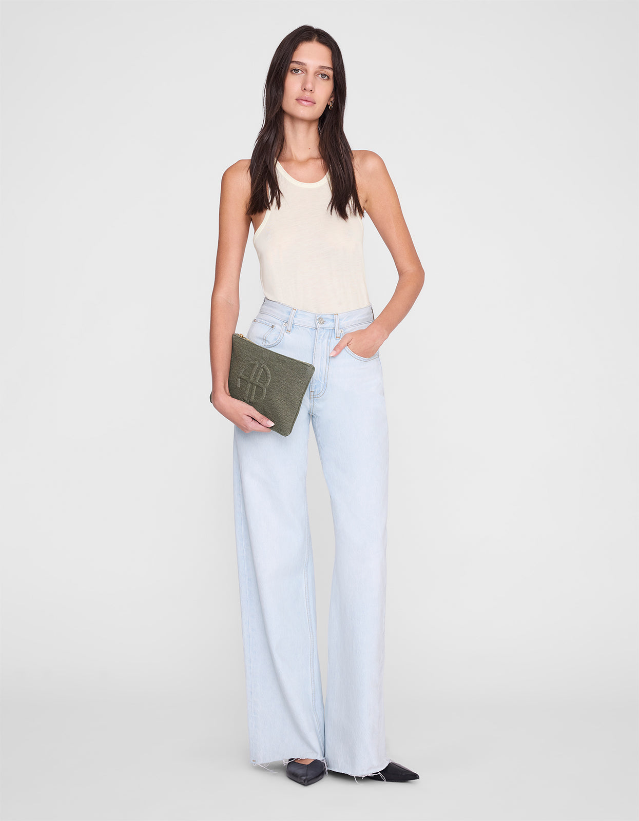 Lili Pouch - Sage