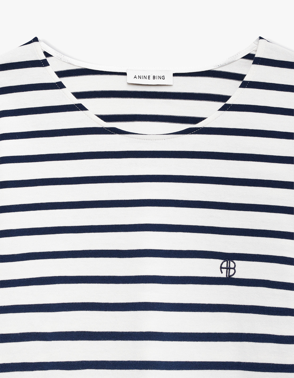 Newton Tee Anine Bing - Navy Stripe