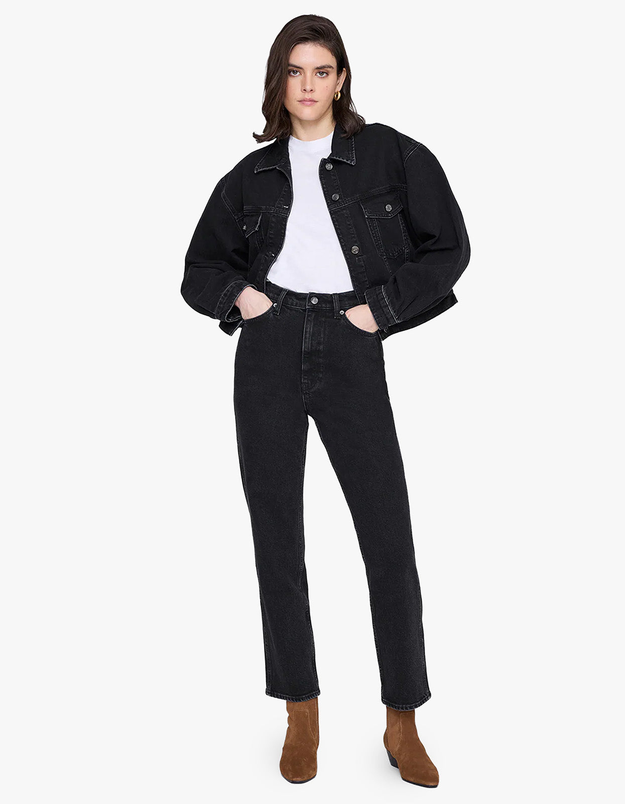 Quincy Jacket - Vintage Black