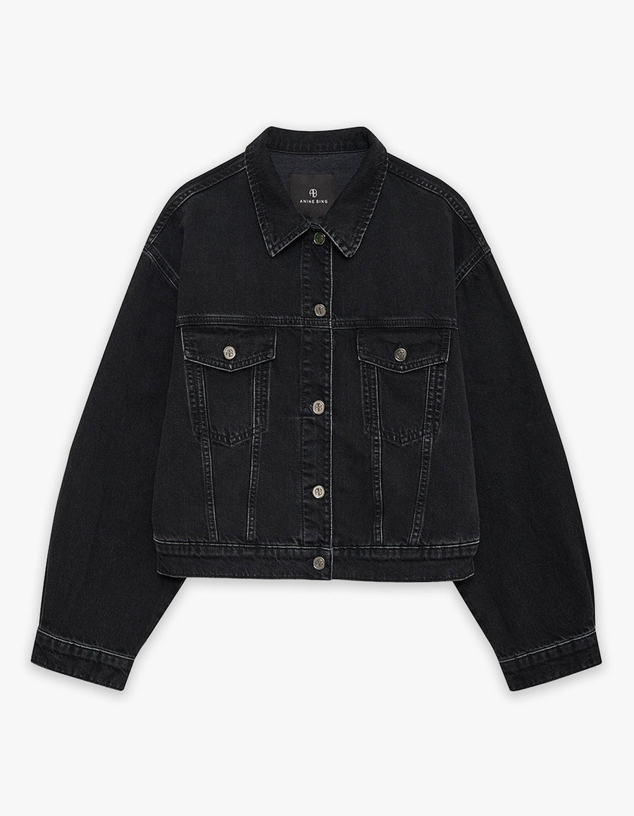 Quincy Jacket - Vintage Black