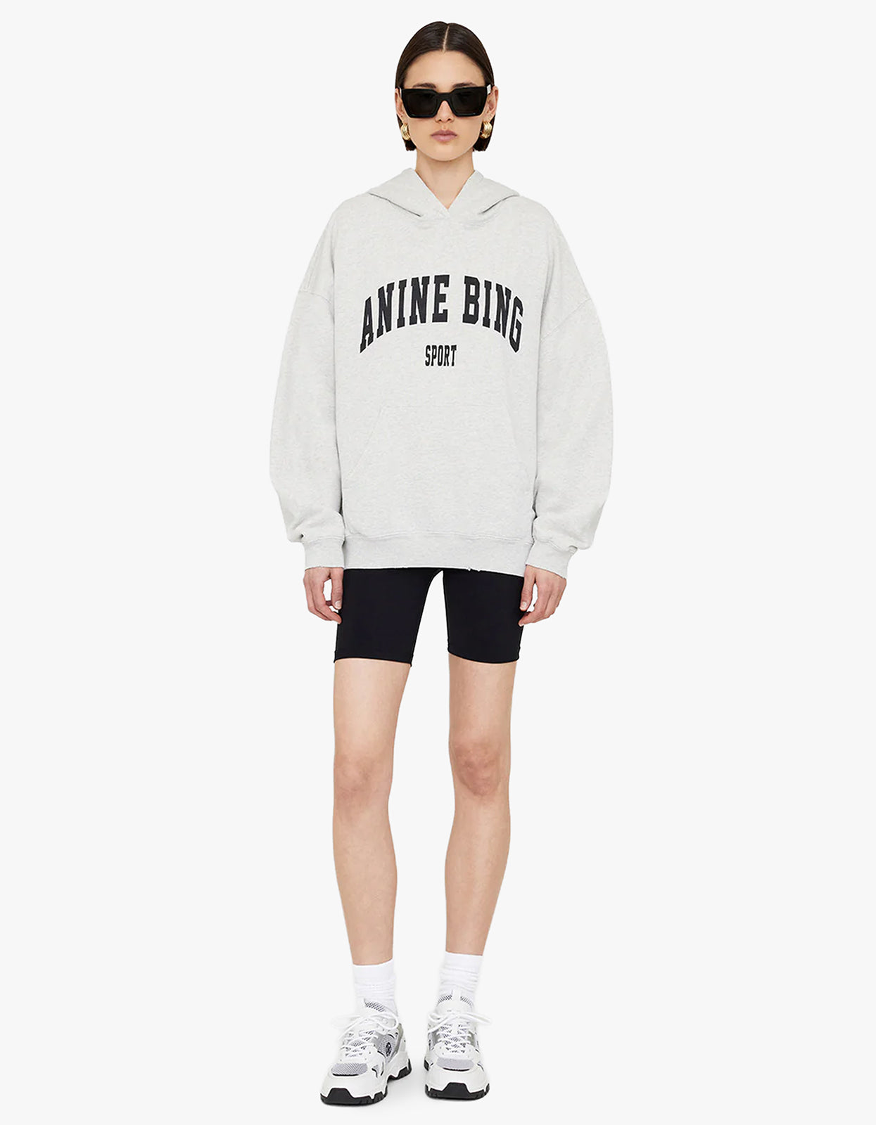 Harvey Sweatshirt - Heather Grey