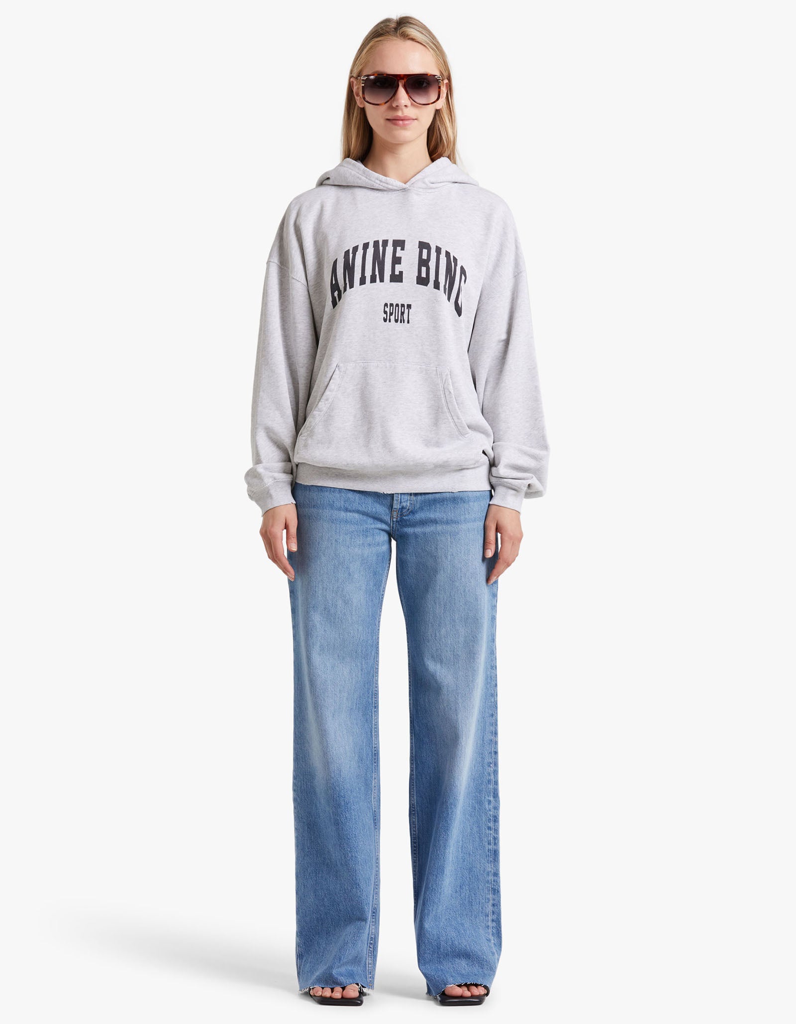 Superette Harvey Sweatshirt Heather Grey