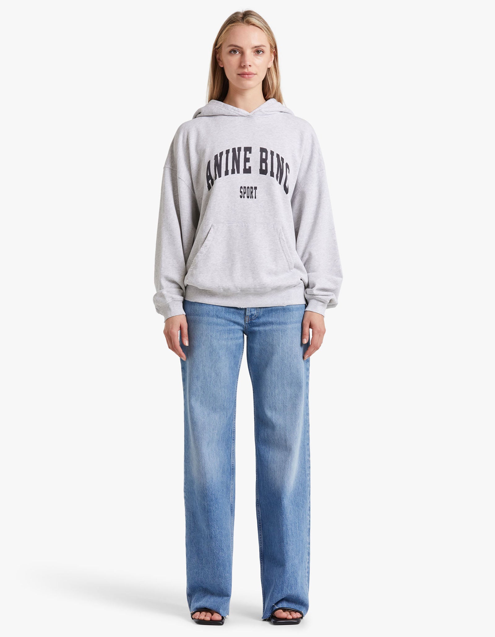 Superette Harvey Sweatshirt Heather Grey