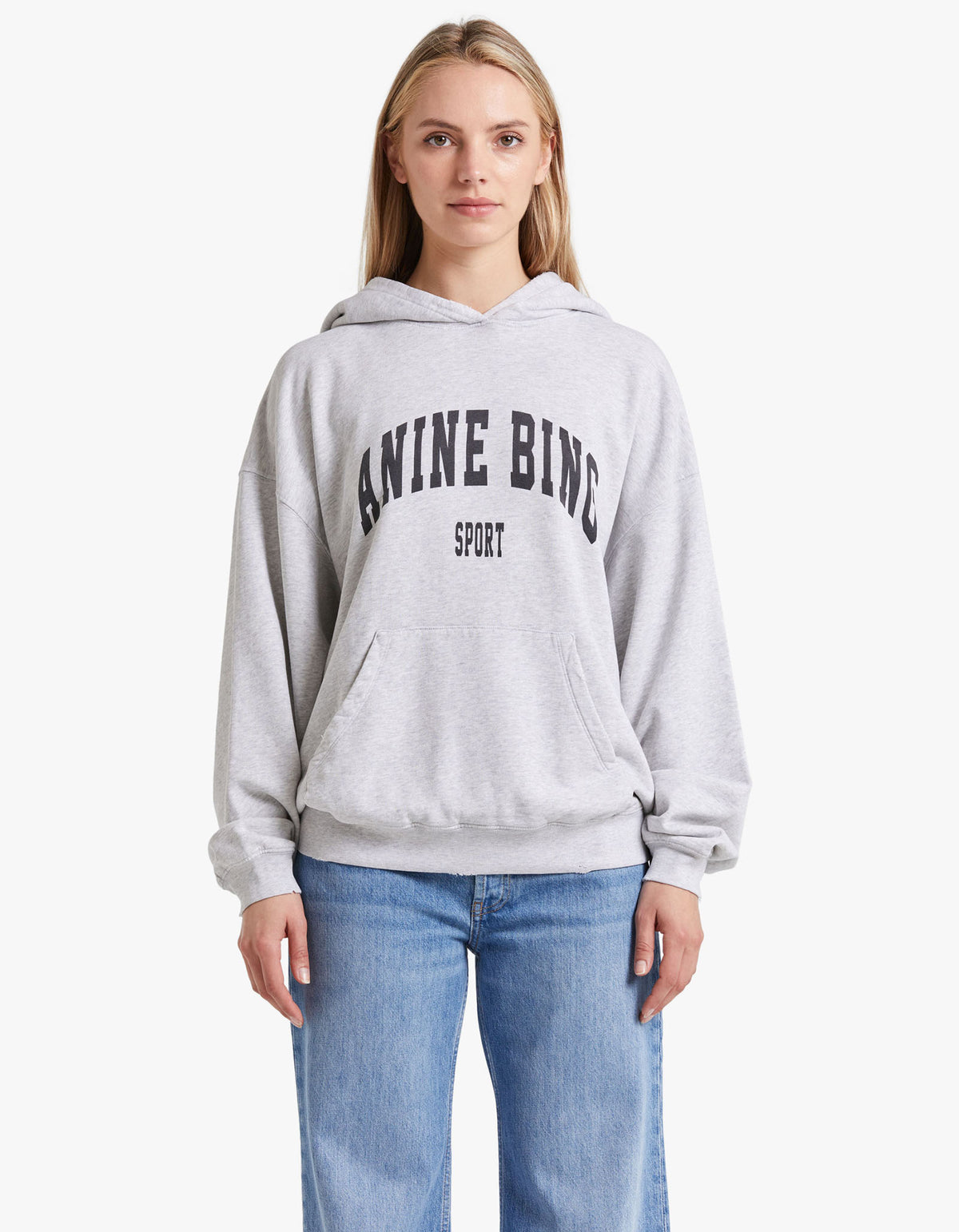 grey anine bing sweatshirt