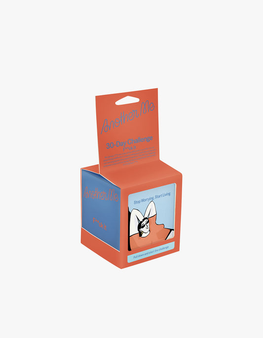 F**K It 30 Day Challenge - Orange