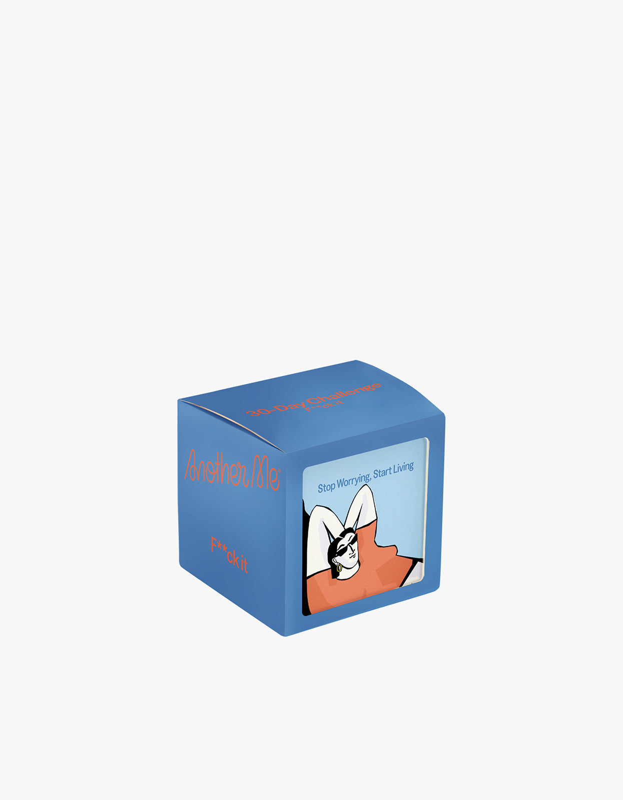 F**K It 30 Day Challenge - Orange
