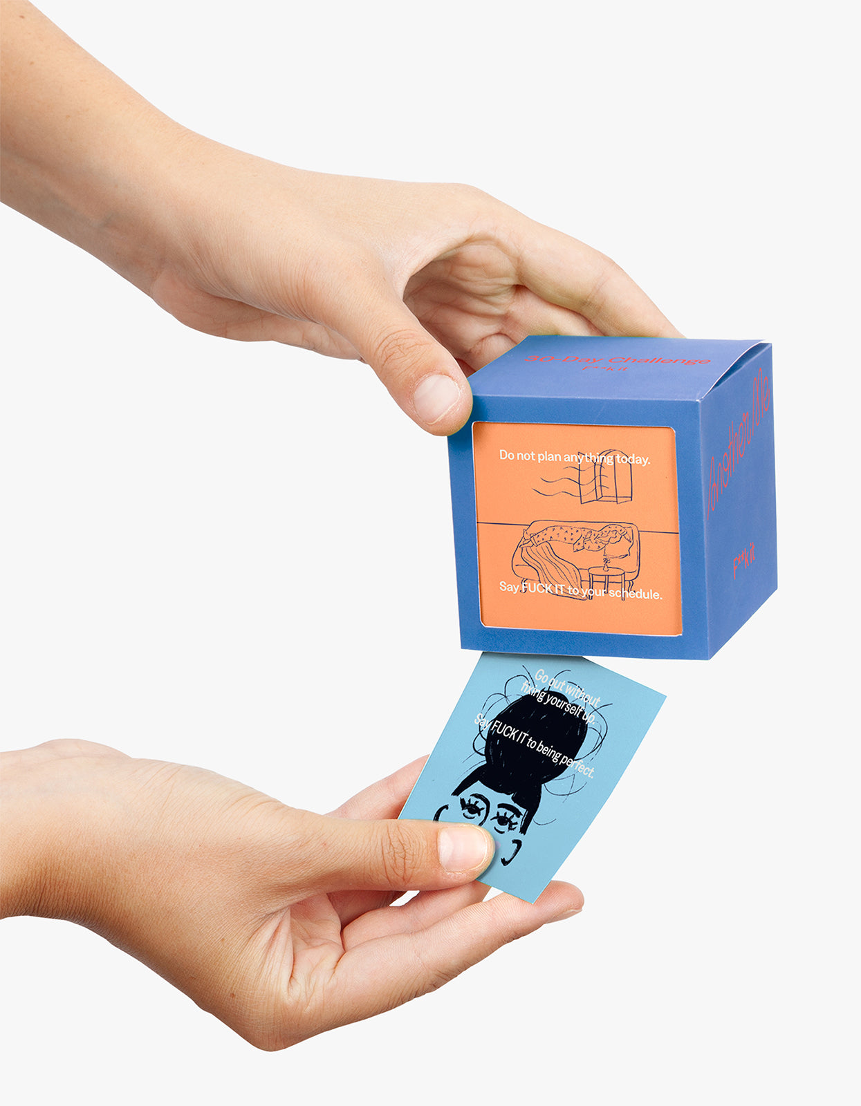 F**K It 30 Day Challenge - Orange