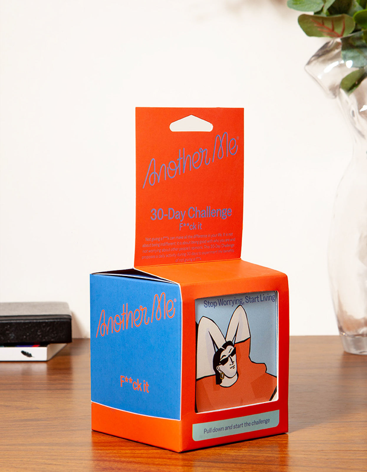 F**K It 30 Day Challenge - Orange