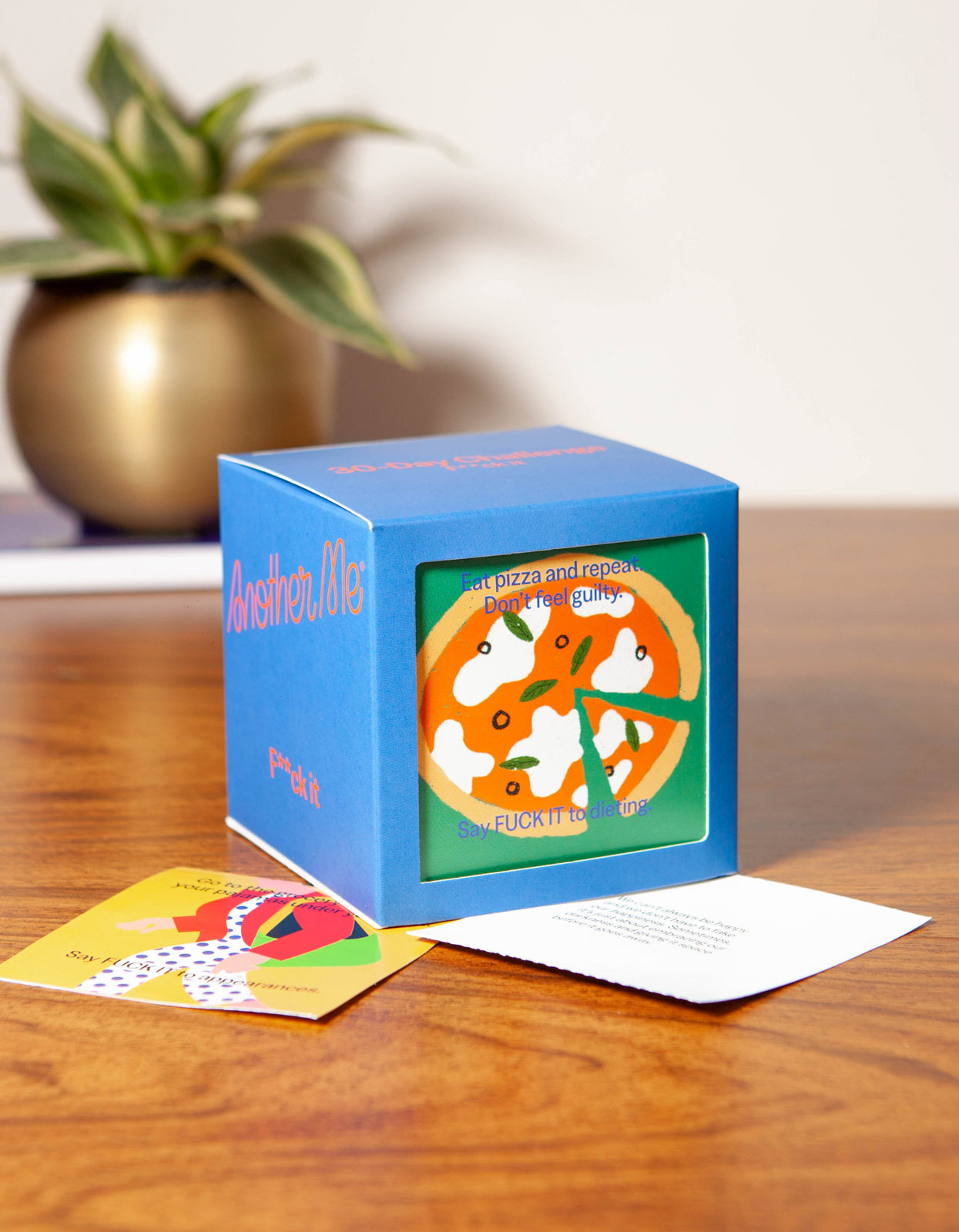 F**K It 30 Day Challenge - Orange