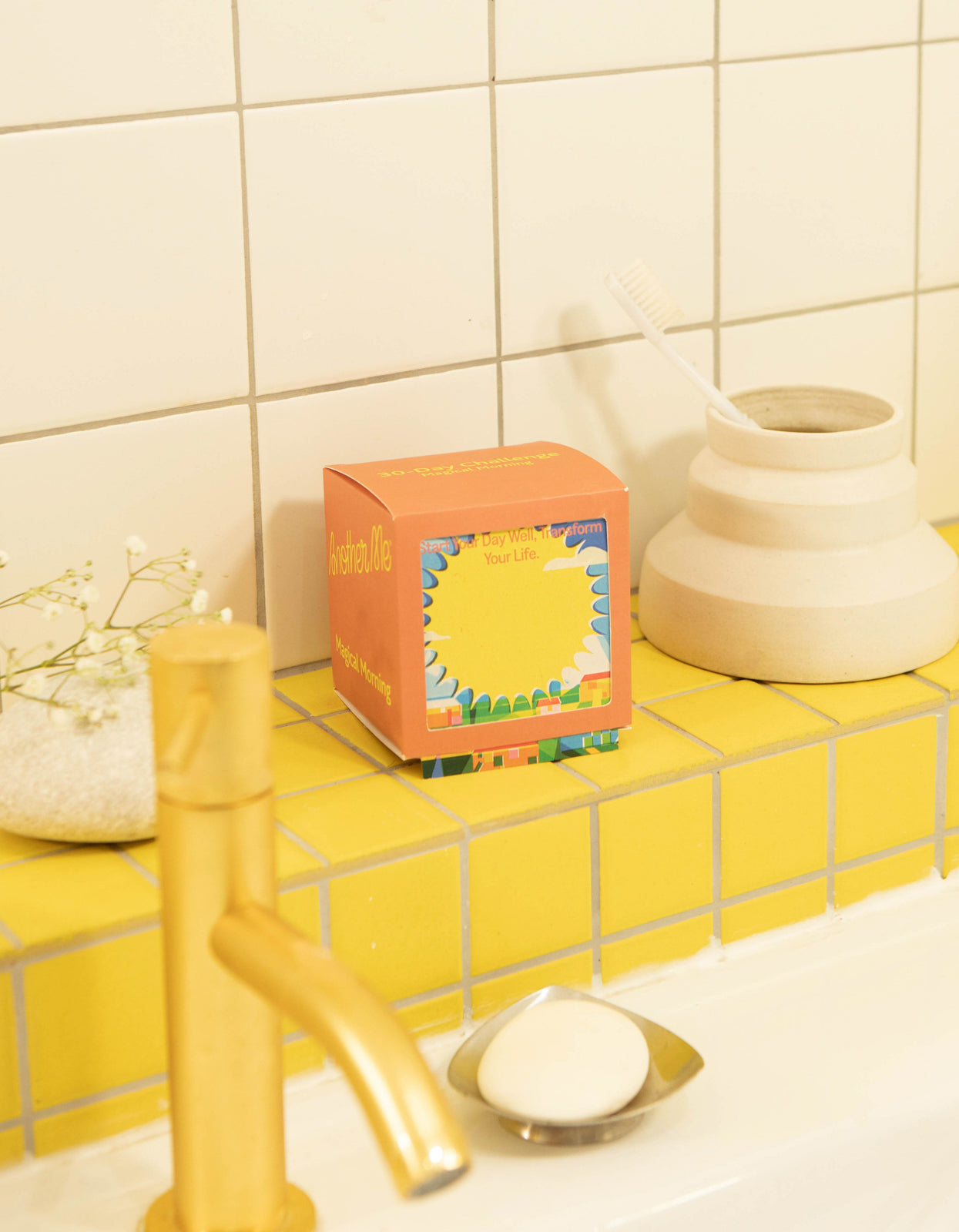 Magical Morning 30 Day Challenge - Yellow