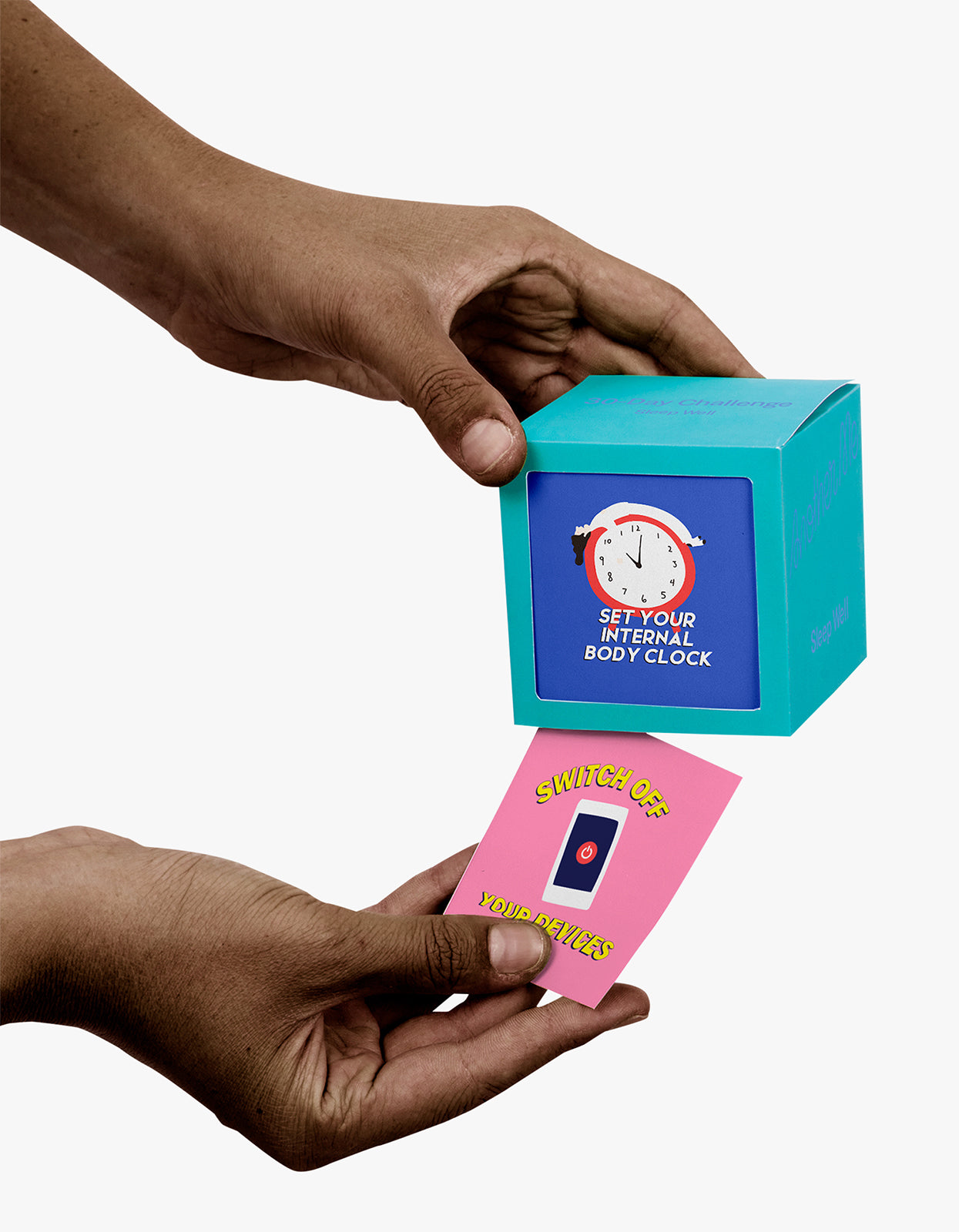 Sleep Well 30 Day Challenge - Blue