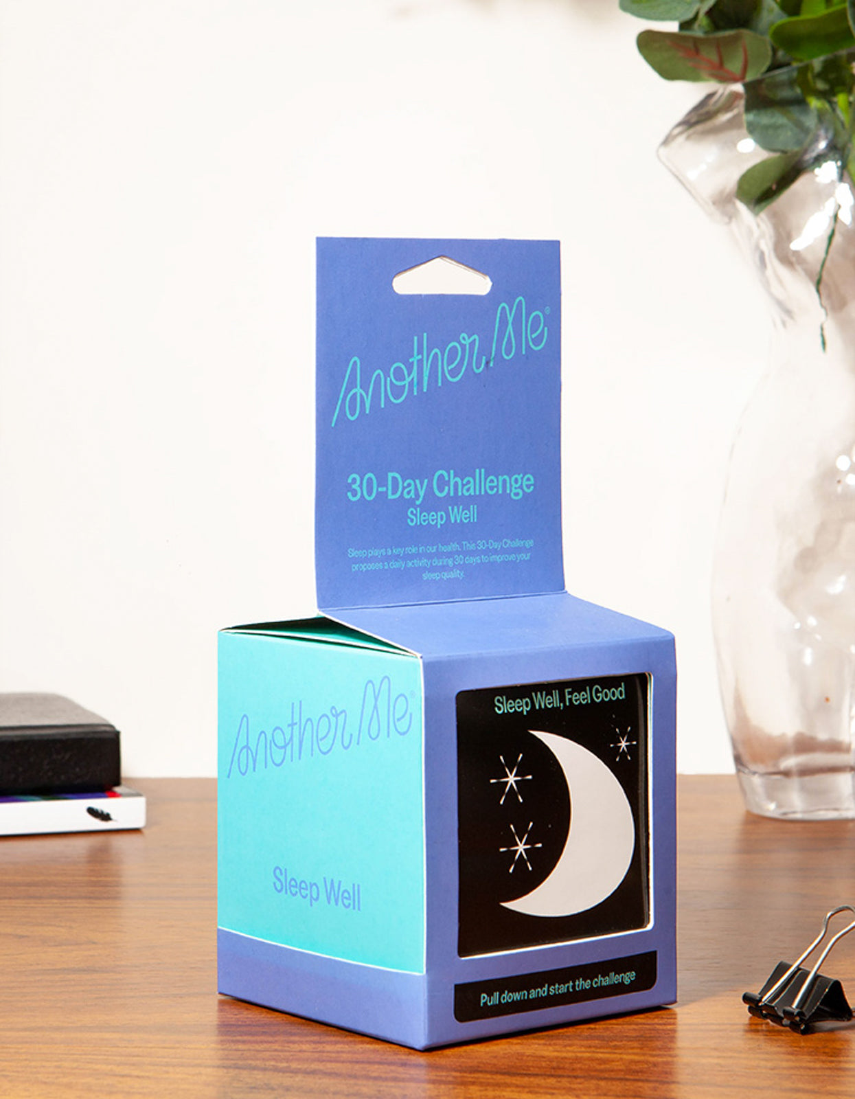 Sleep Well 30 Day Challenge - Blue