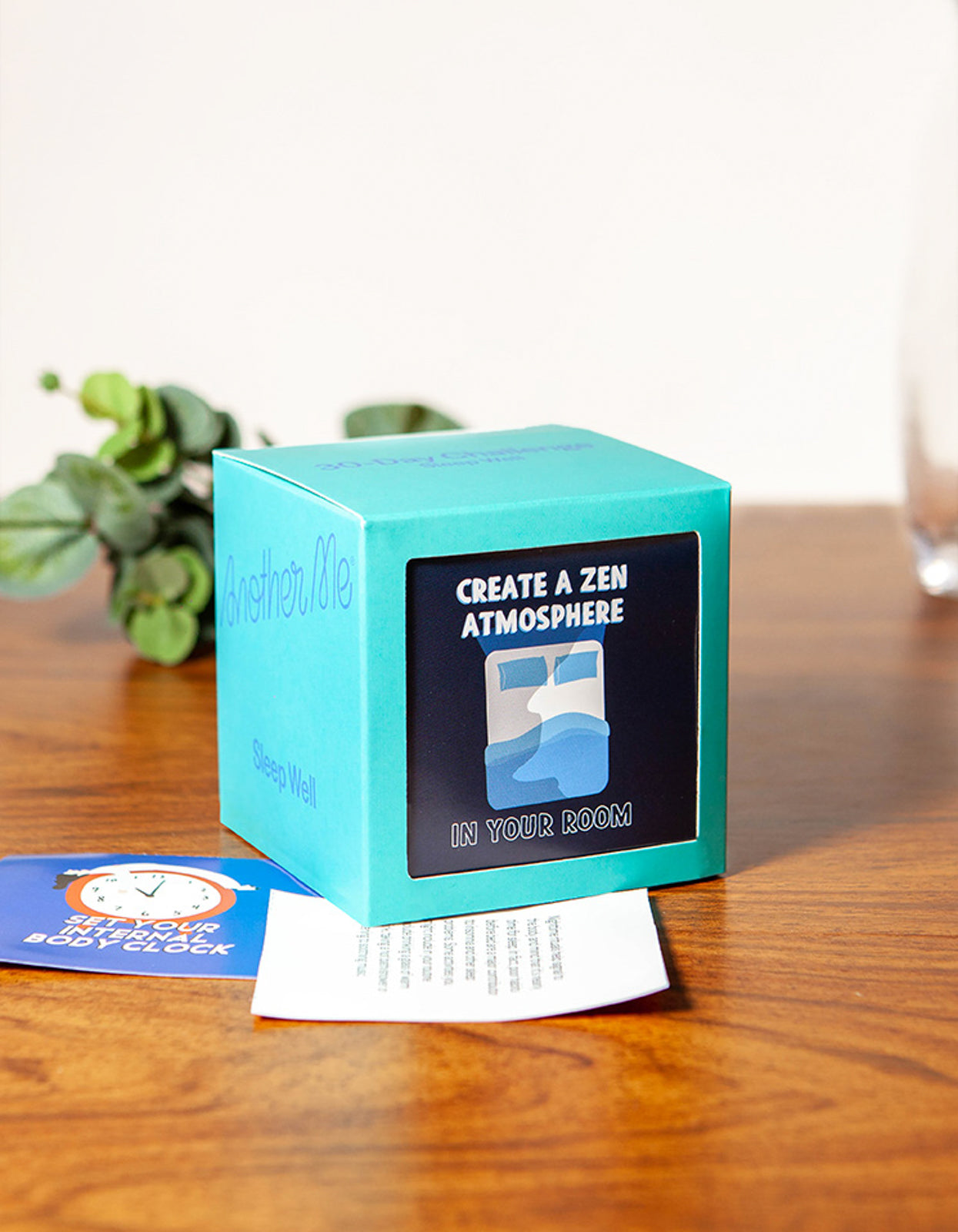 Sleep Well 30 Day Challenge - Blue