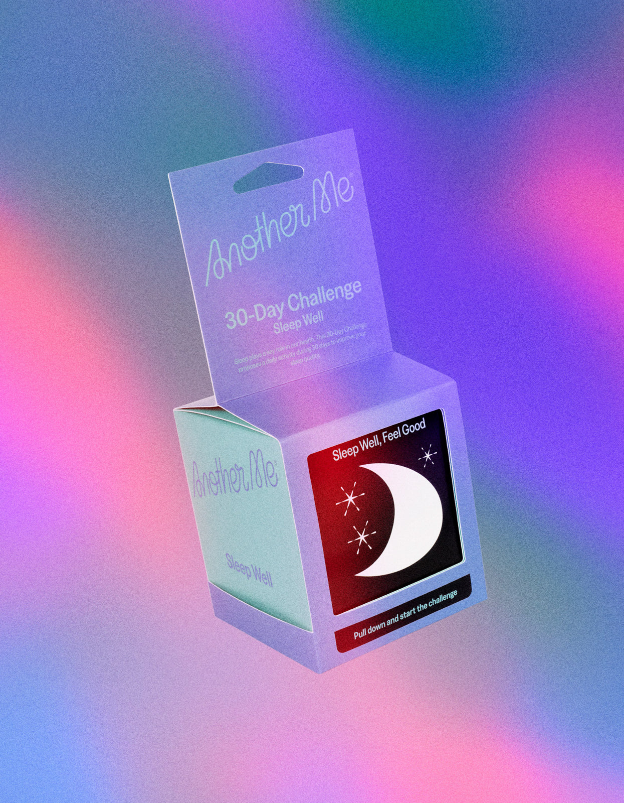 Sleep Well 30 Day Challenge - Blue