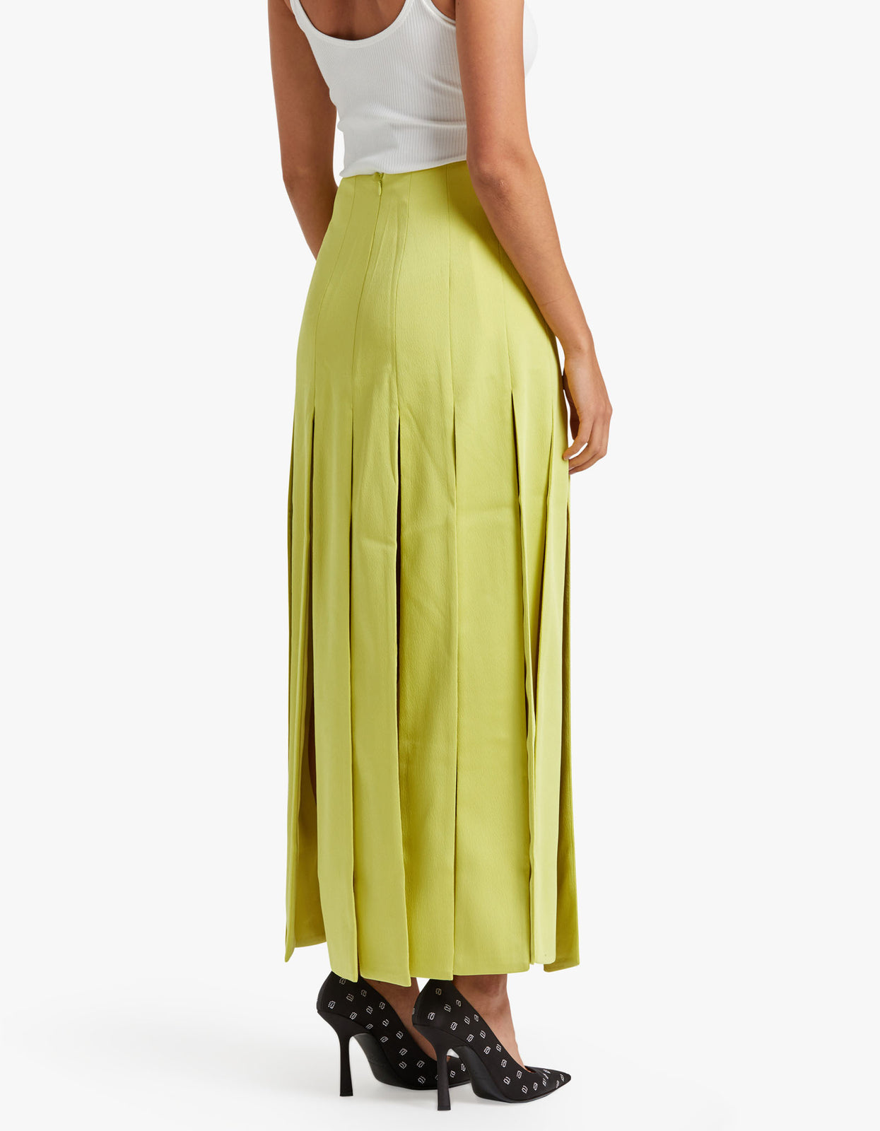 Curate - Crepe Suzi-ette Tuck It Up Skirt