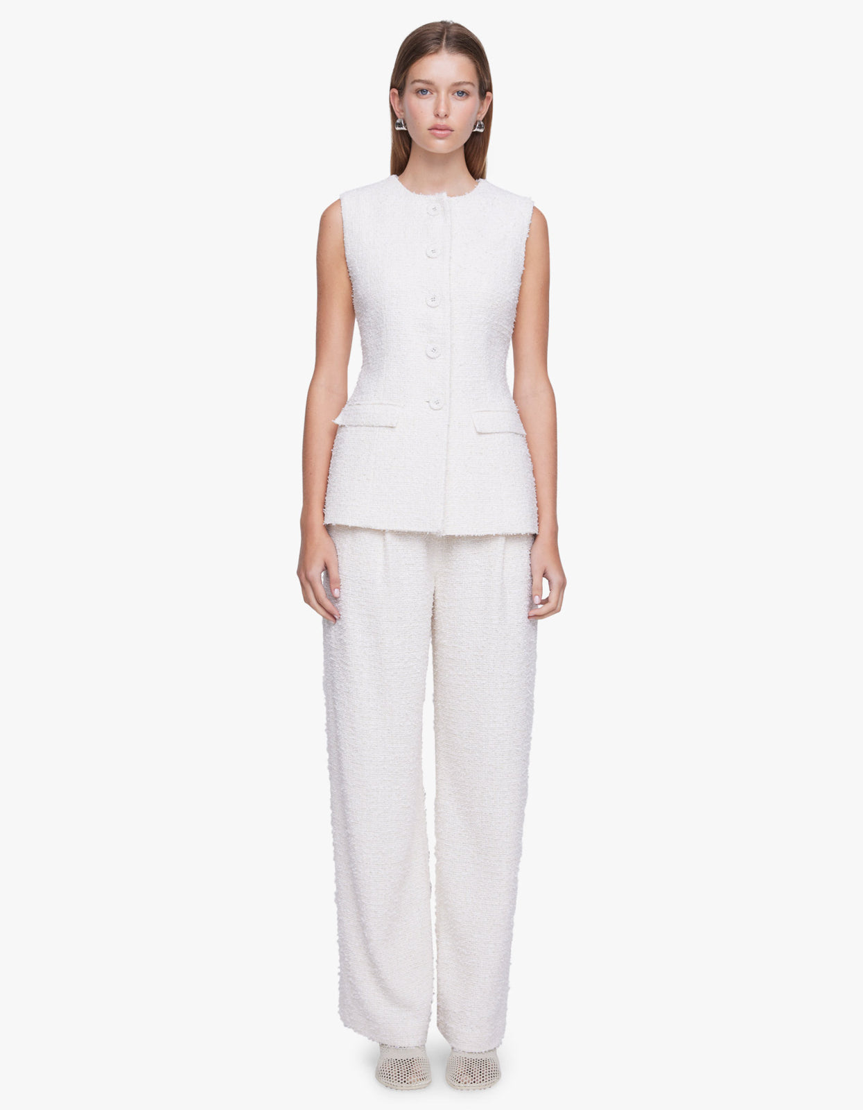 Bailey Top - Porcelain