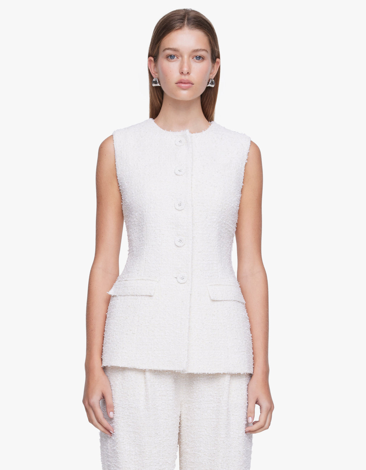 Bailey Top - Porcelain