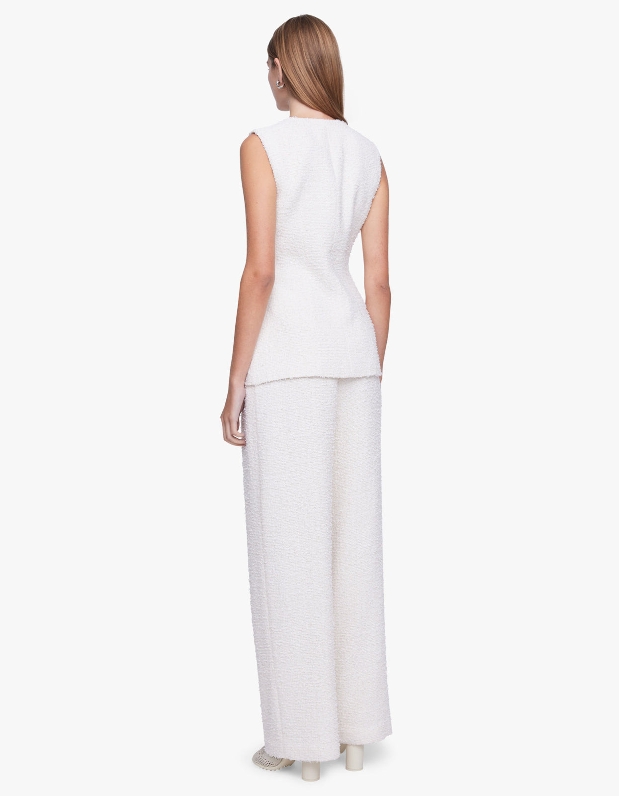 Bailey Top - Porcelain