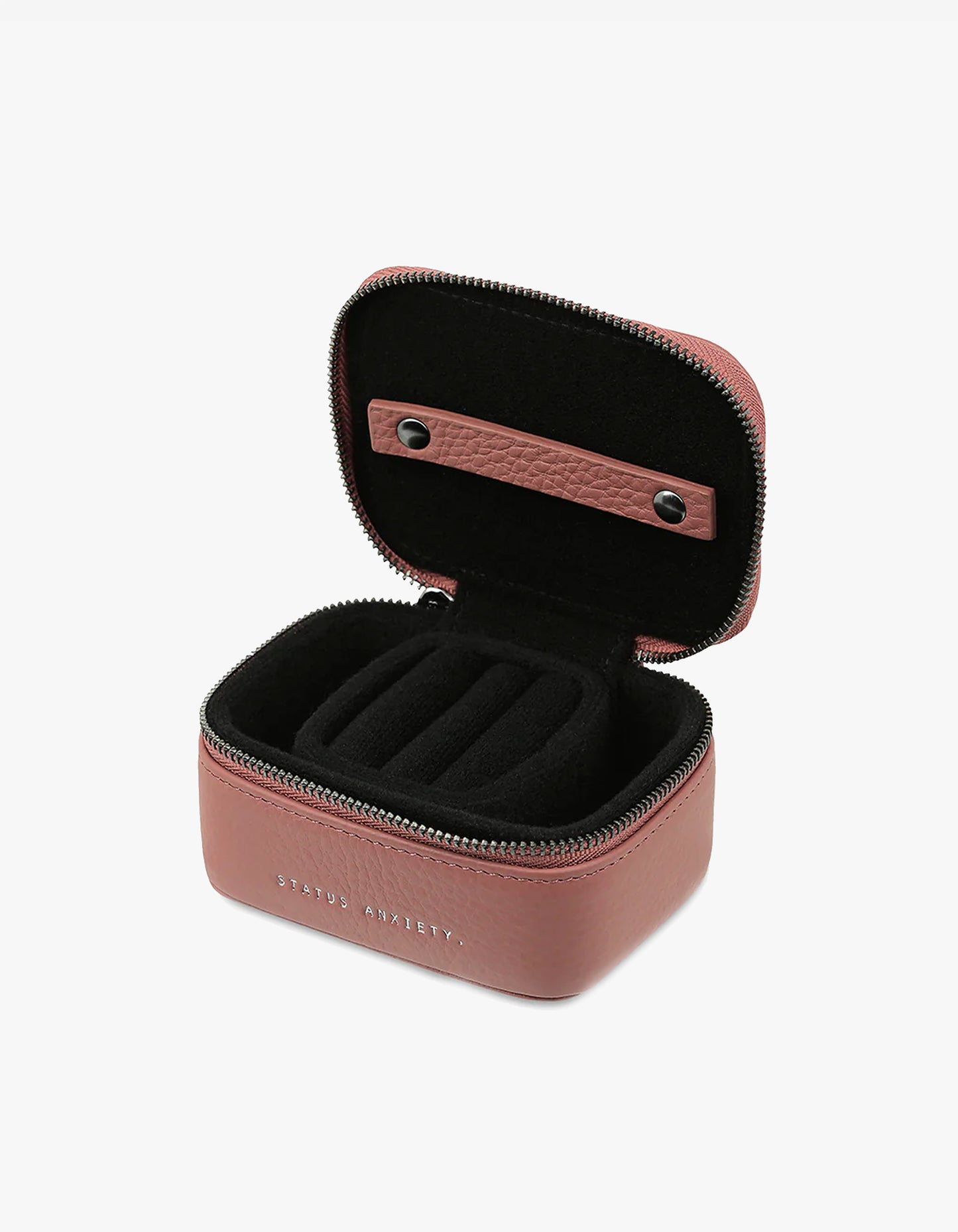 Heartbreaker Jewellery Case - Dusty Rose