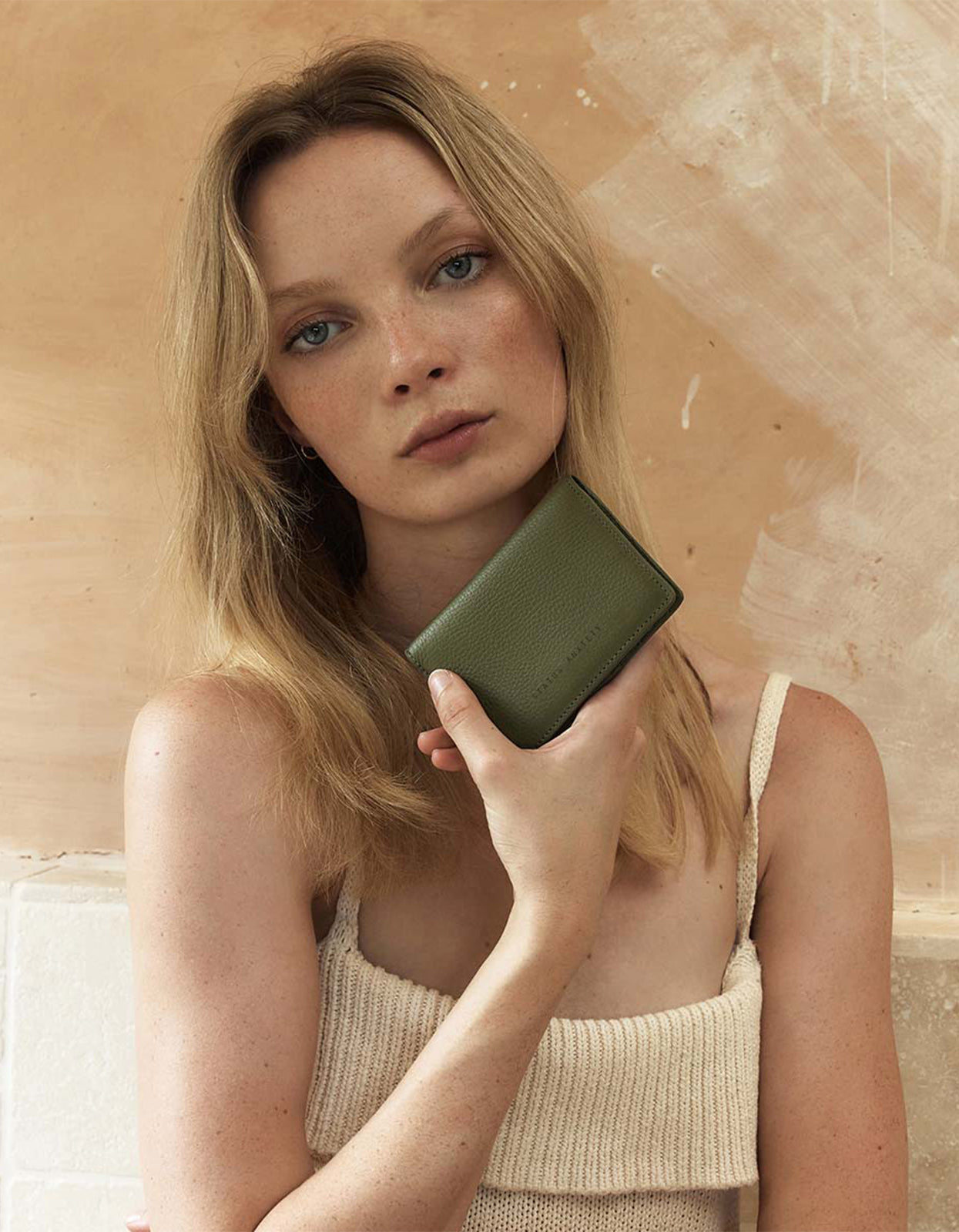 Easy Does It Wallet - Khaki
