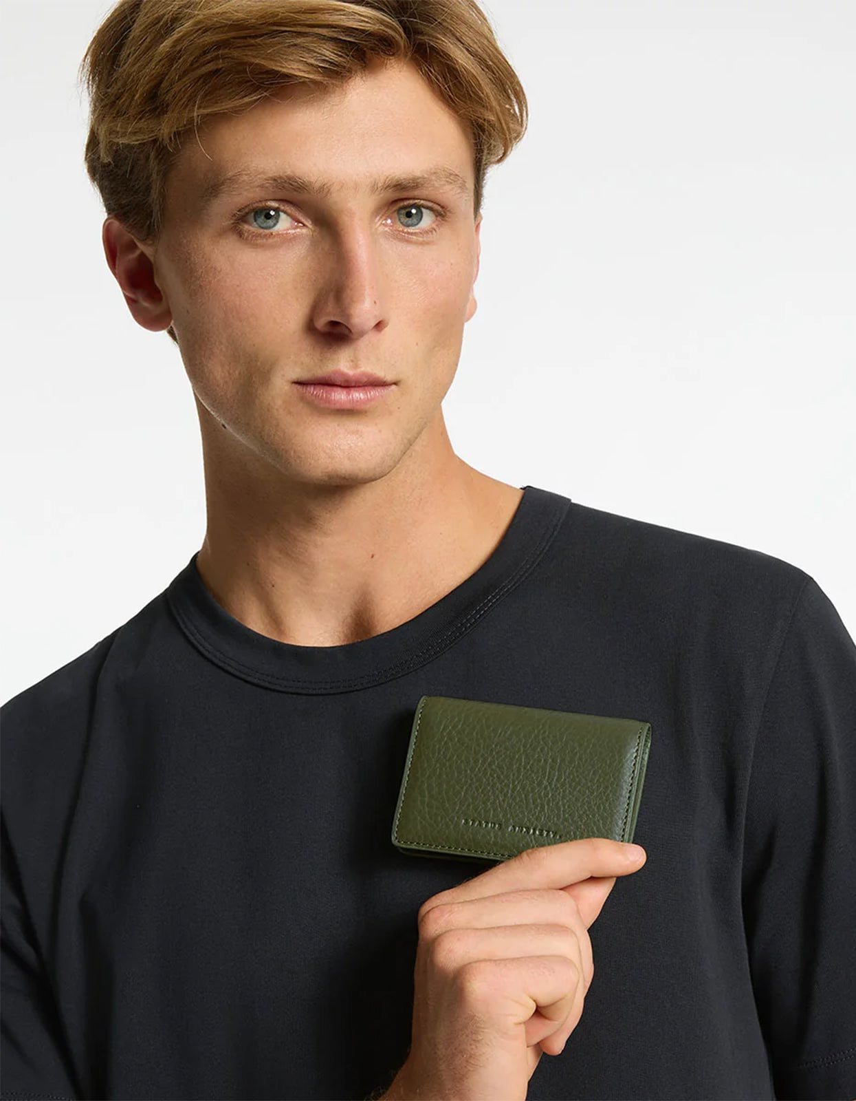 Easy Does It Wallet - Khaki