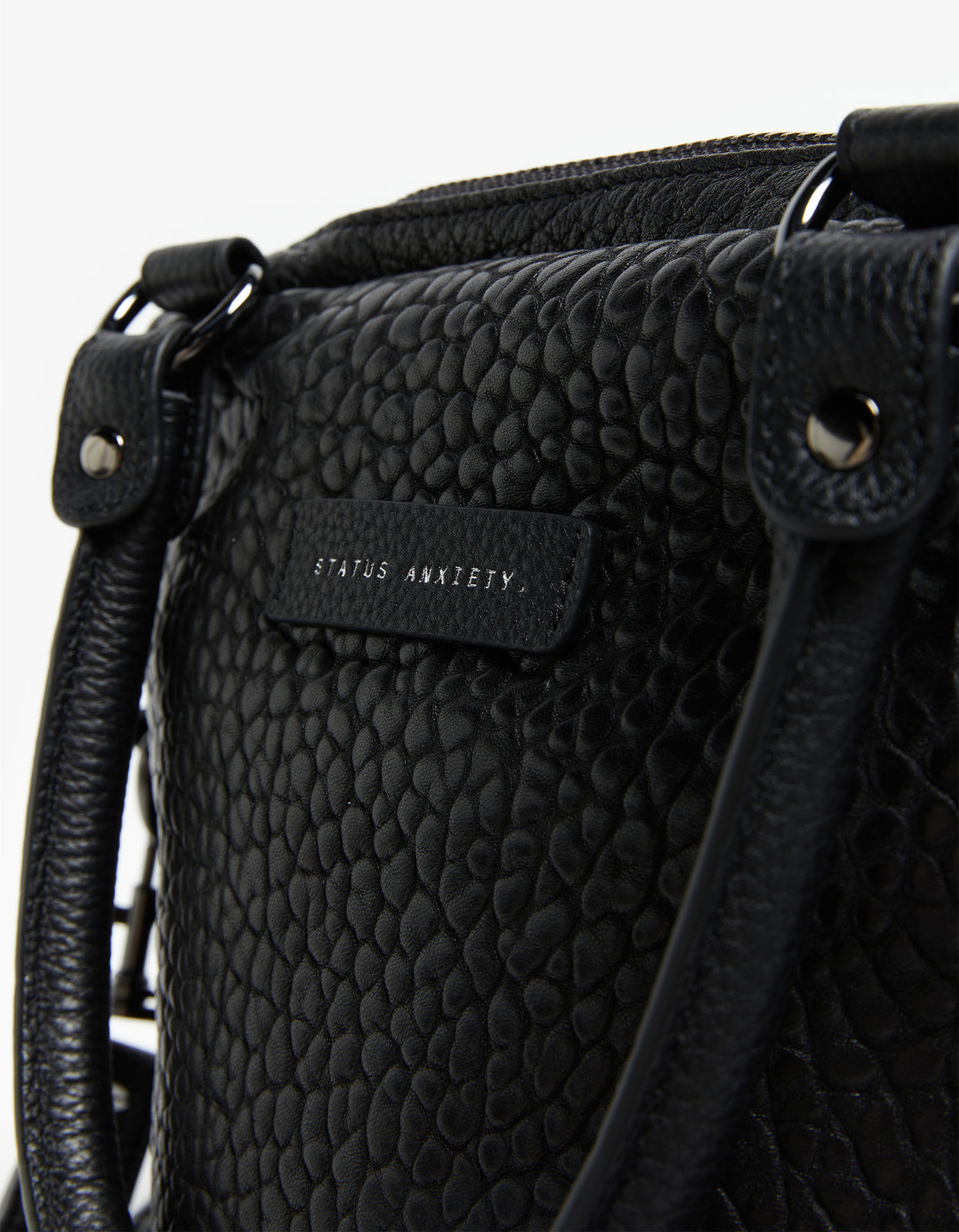 Superette Last Mountains Bag Black Bubble