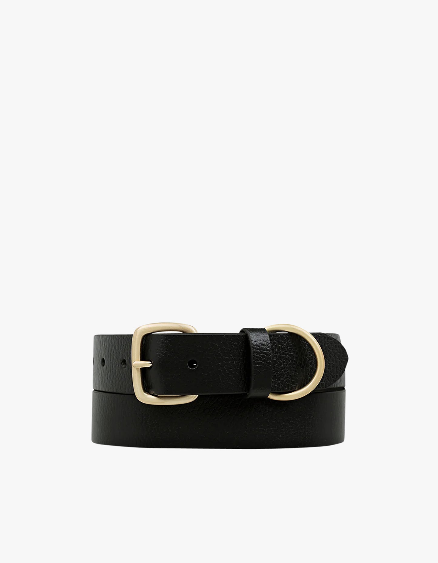 Disarm Belt - Black/Gold