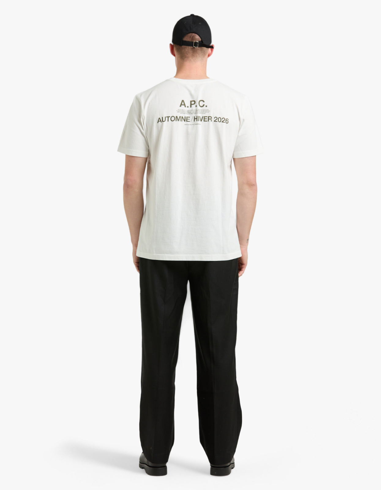 A.P.C. Autumn 26 T Shirt - AAC Off White