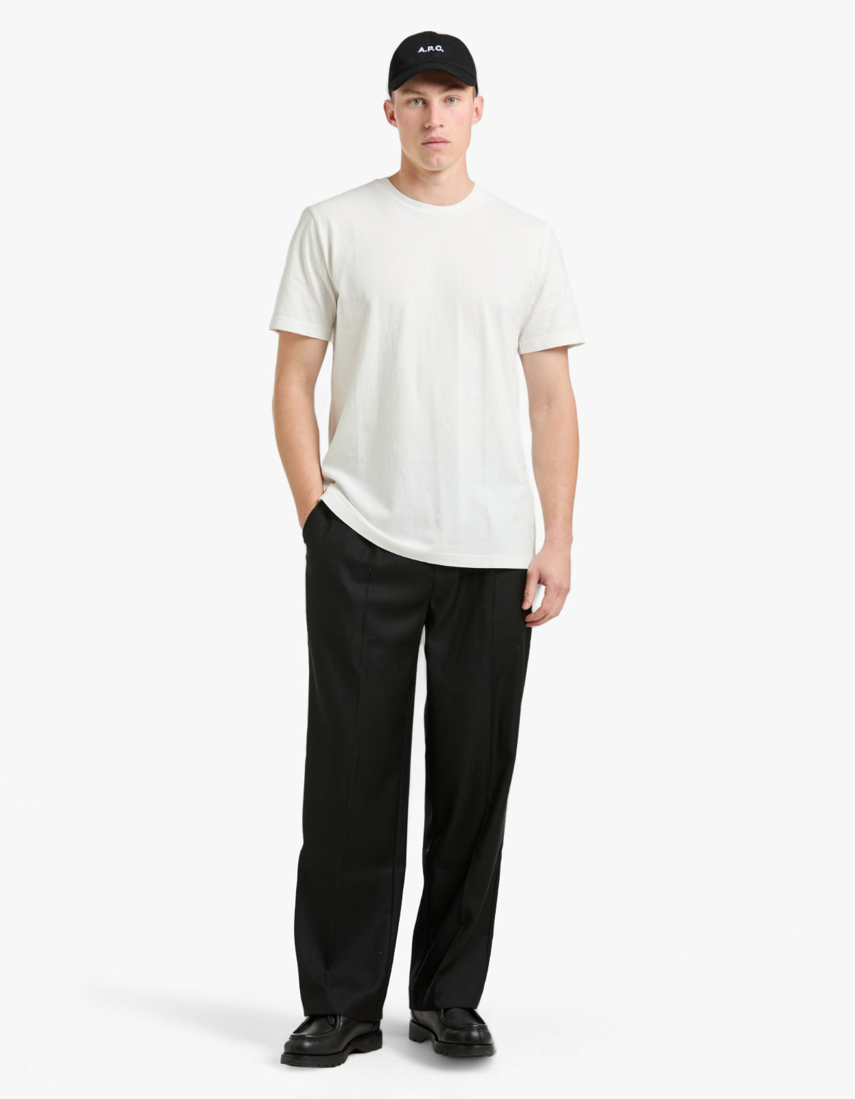 A.P.C. Autumn 26 T Shirt - AAC Off White