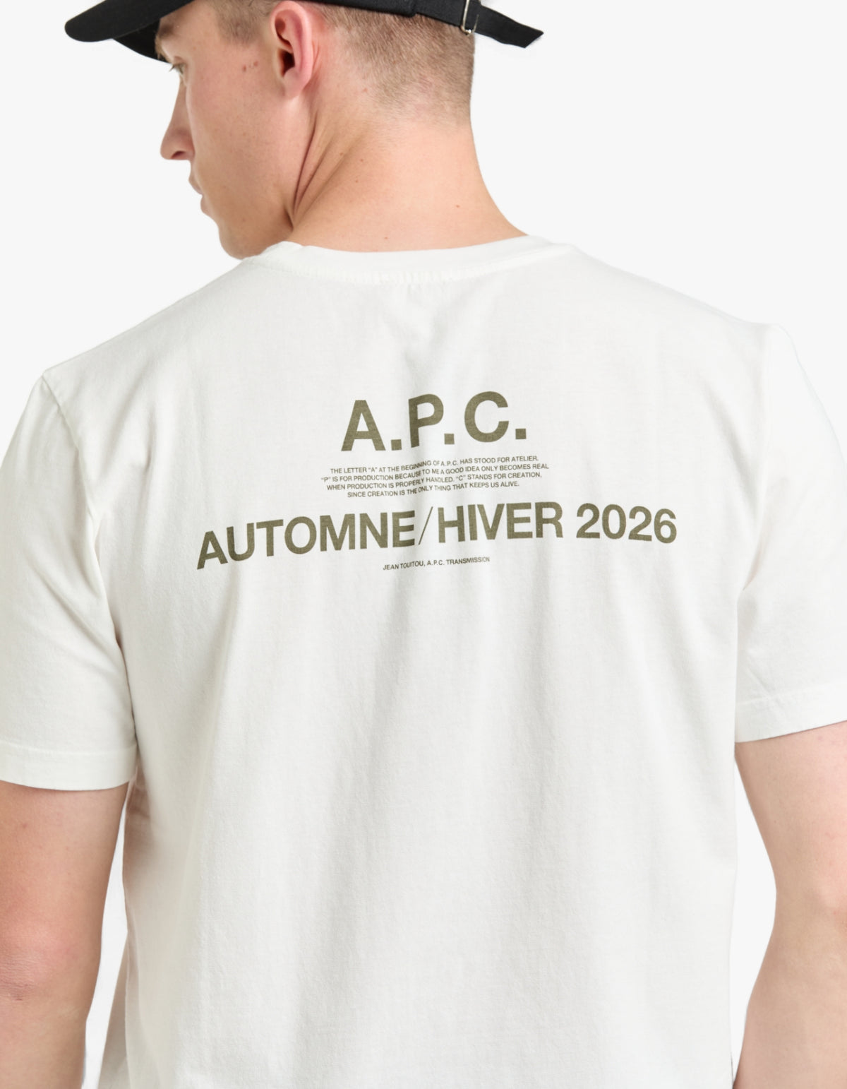 A.P.C. Autumn 26 T Shirt - AAC Off White