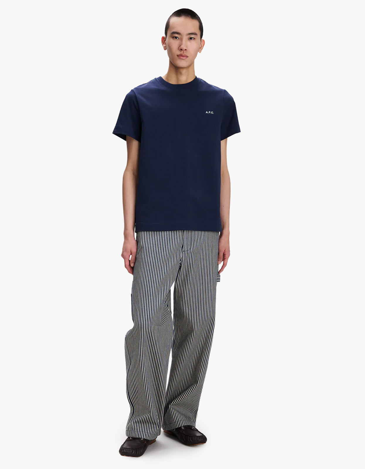 Oliver T Shirt - IAH Dark Blue