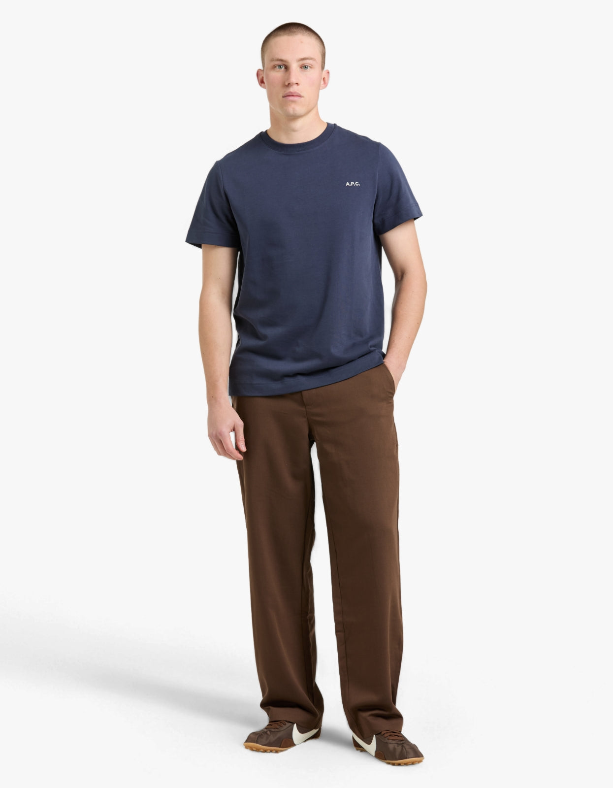 Oliver T Shirt - IAH Dark Blue