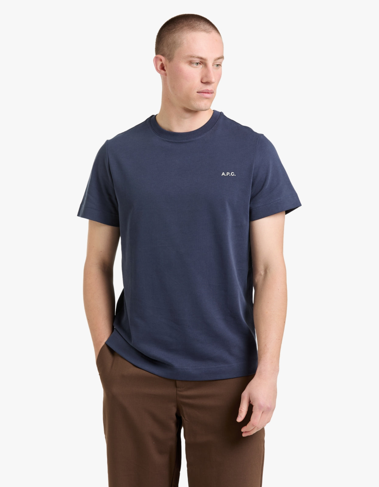 Oliver T Shirt - IAH Dark Blue