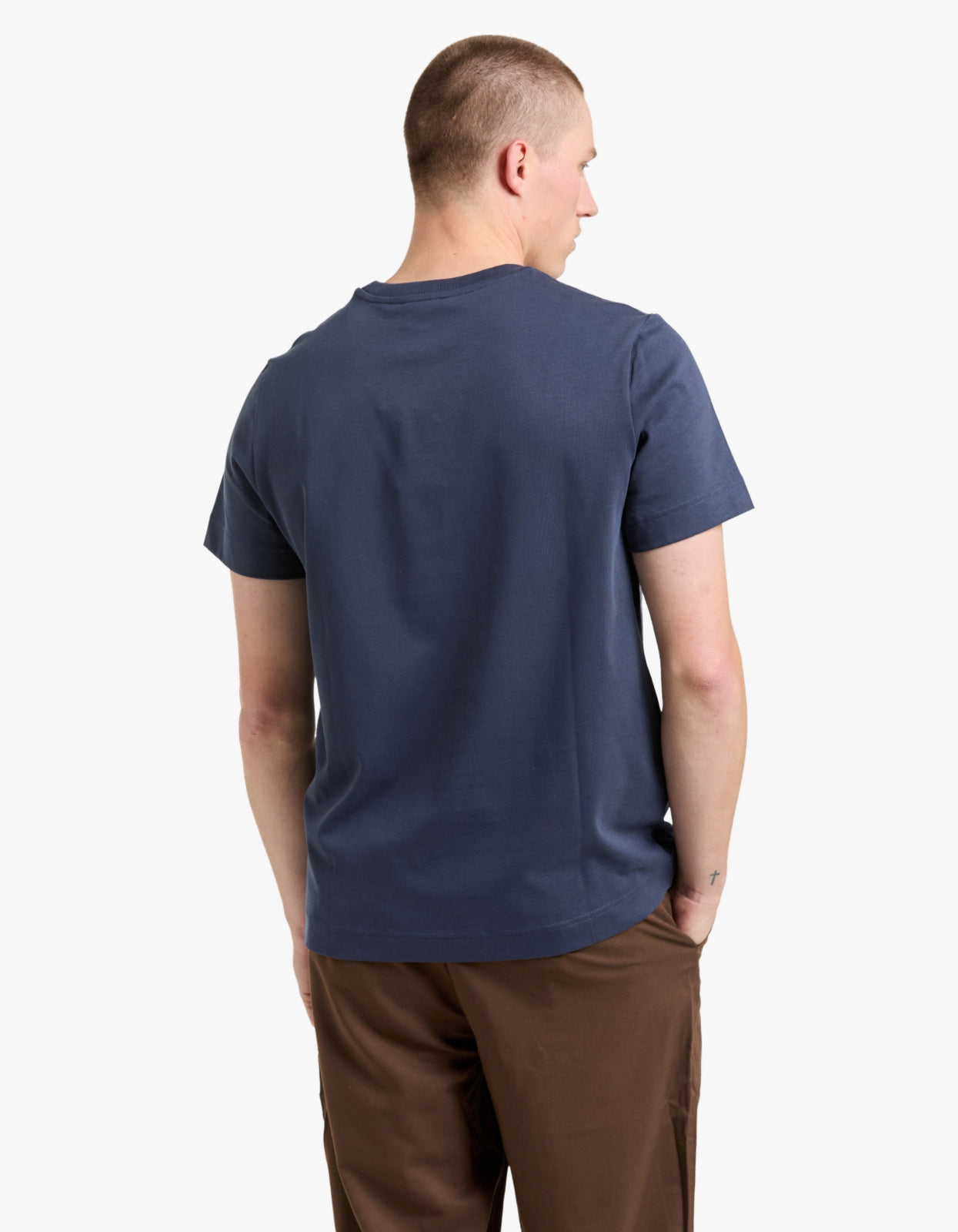 Oliver T Shirt - IAH Dark Blue