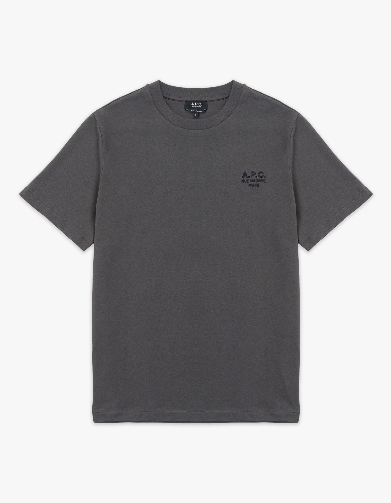 Standard Rue Madame GOTS T Shirt - Faux Black/Black