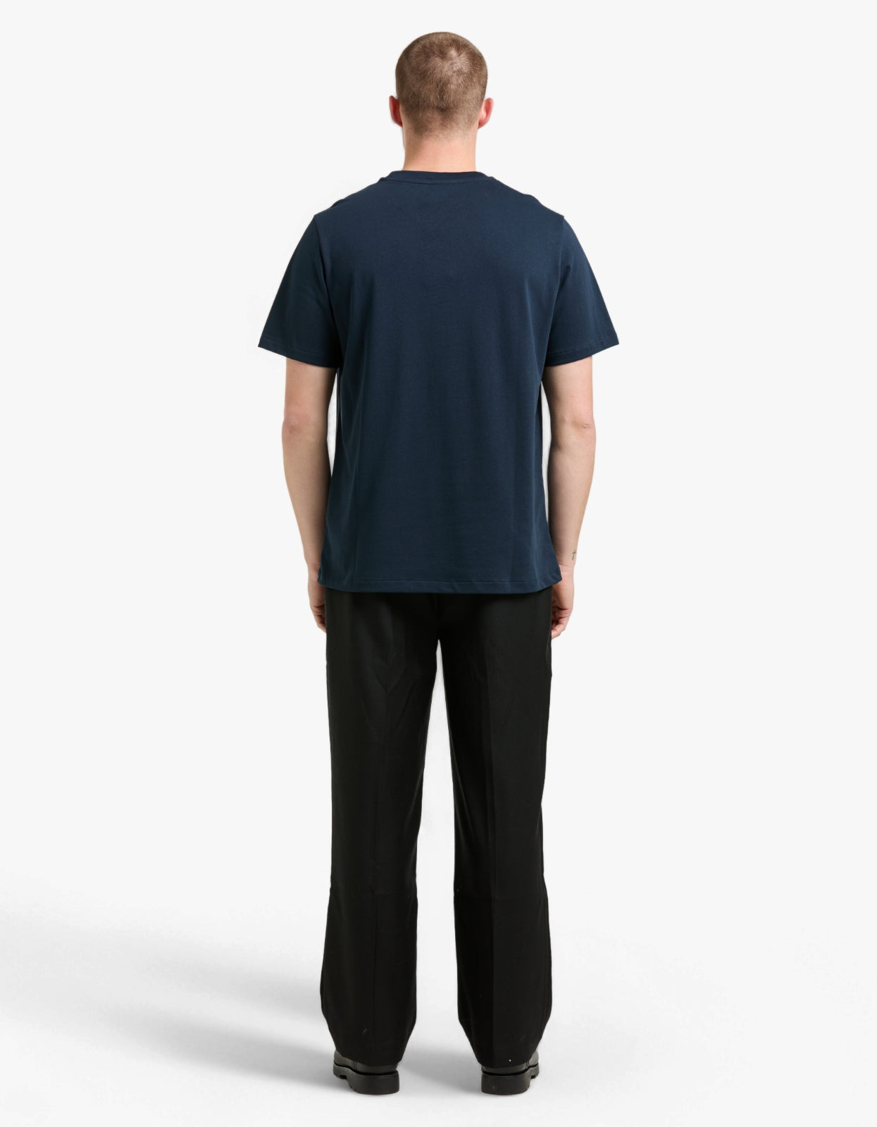 Standard Rue Madame GOTS T Shirt - TIQ Dark Navy/Ecru