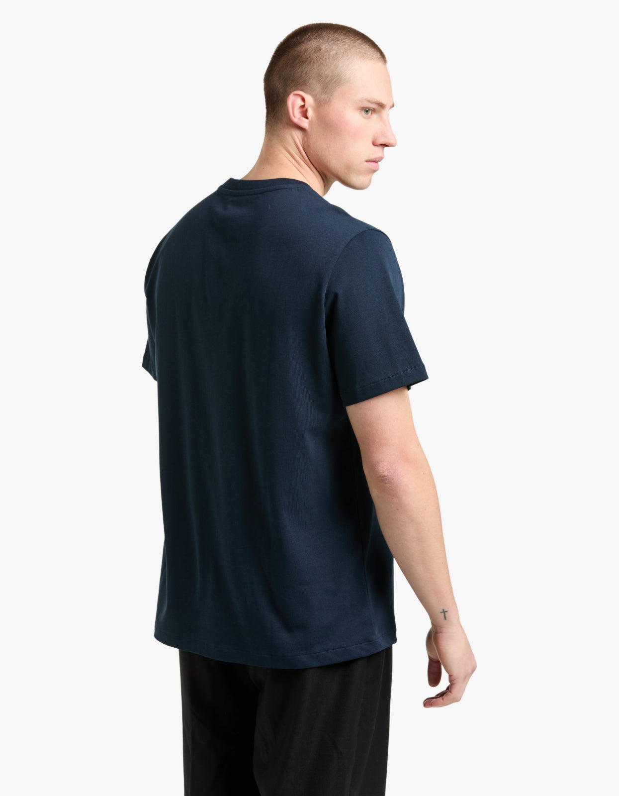 Standard Rue Madame GOTS T Shirt - TIQ Dark Navy/Ecru