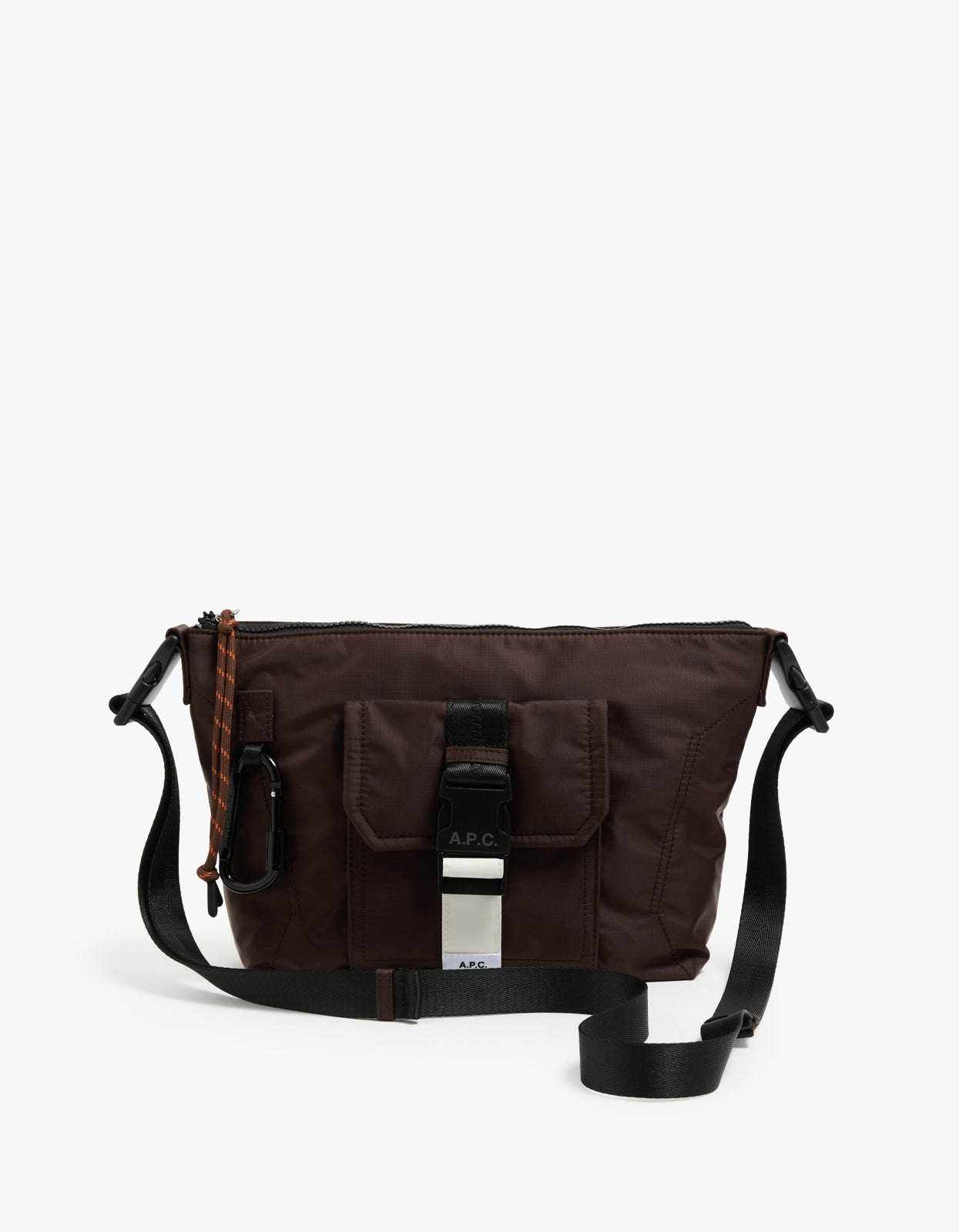 Trek Satchel Bag - CAA Brown