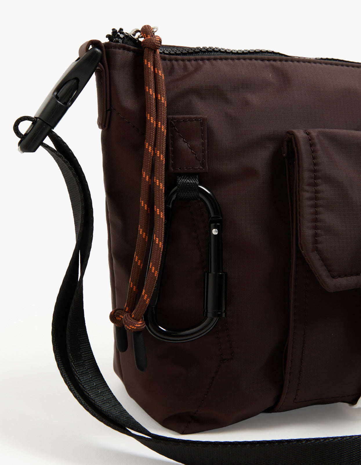 Trek Satchel Bag - CAA Brown