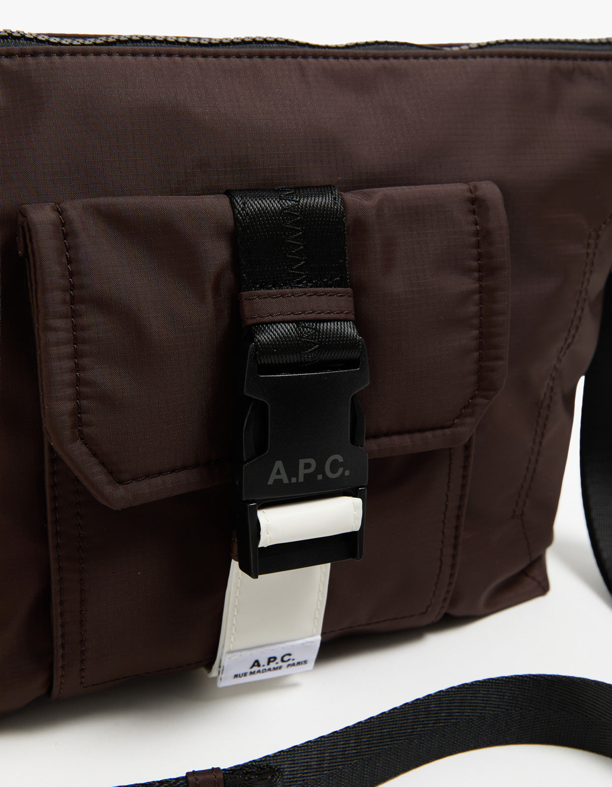 Trek Satchel Bag - CAA Brown