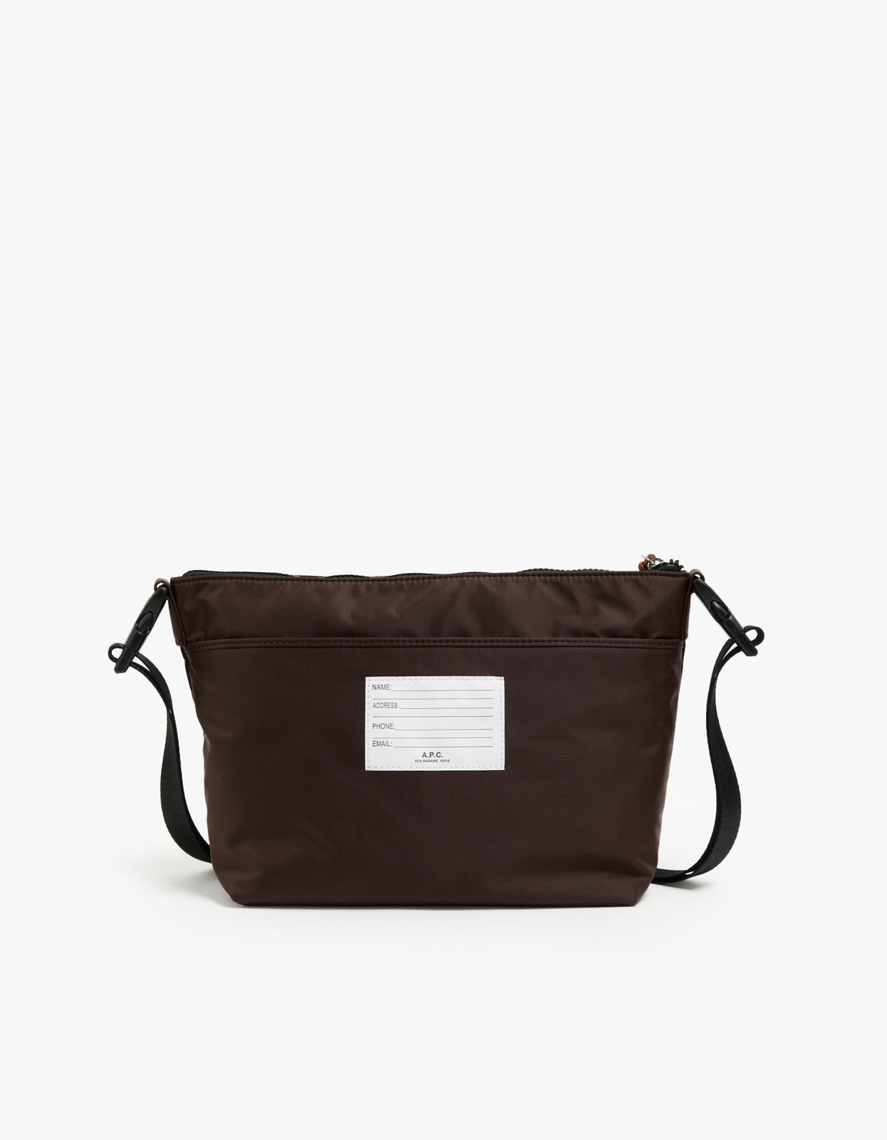 Trek Satchel Bag - CAA Brown