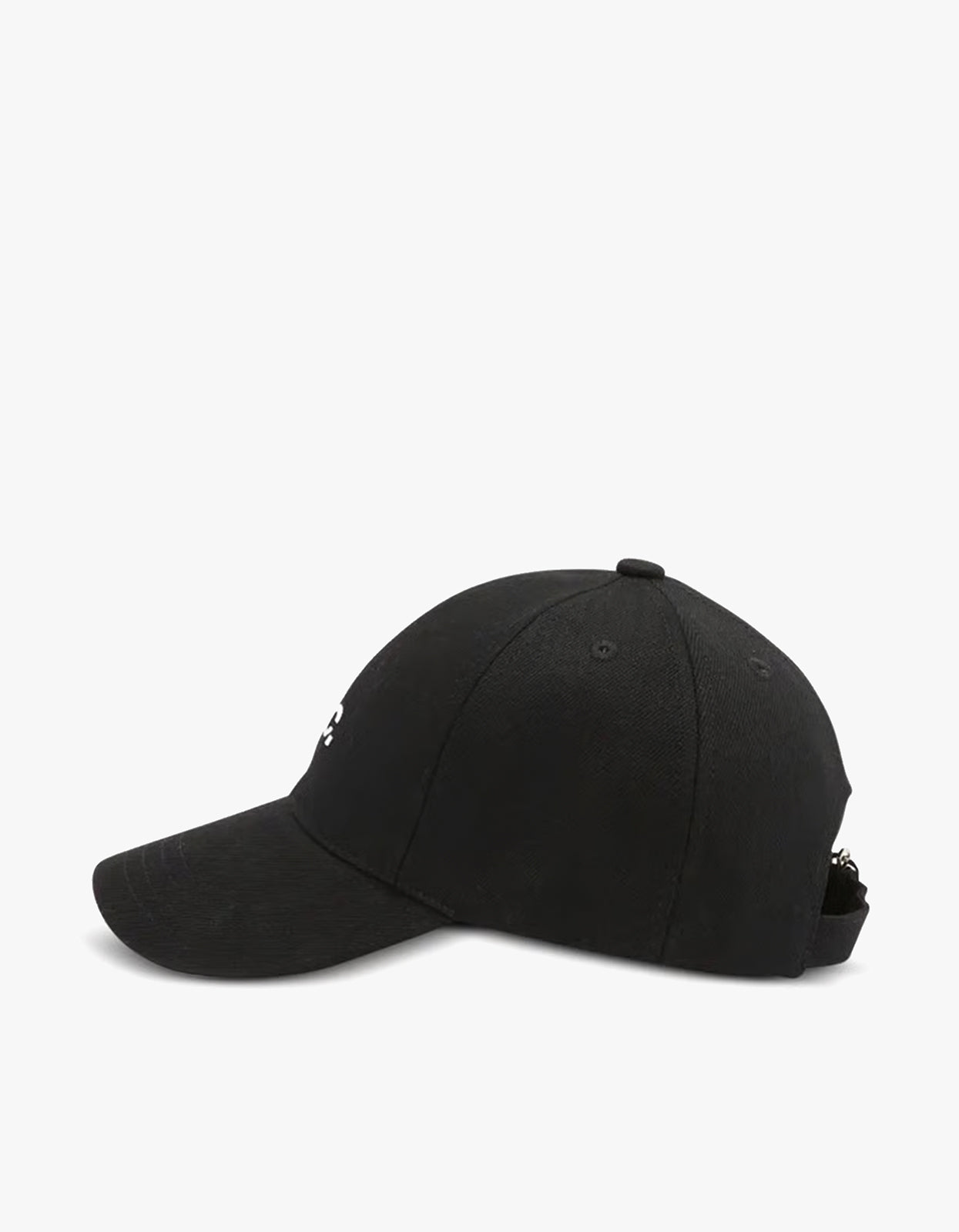 Charlie Baseball Cap - LZZ Black