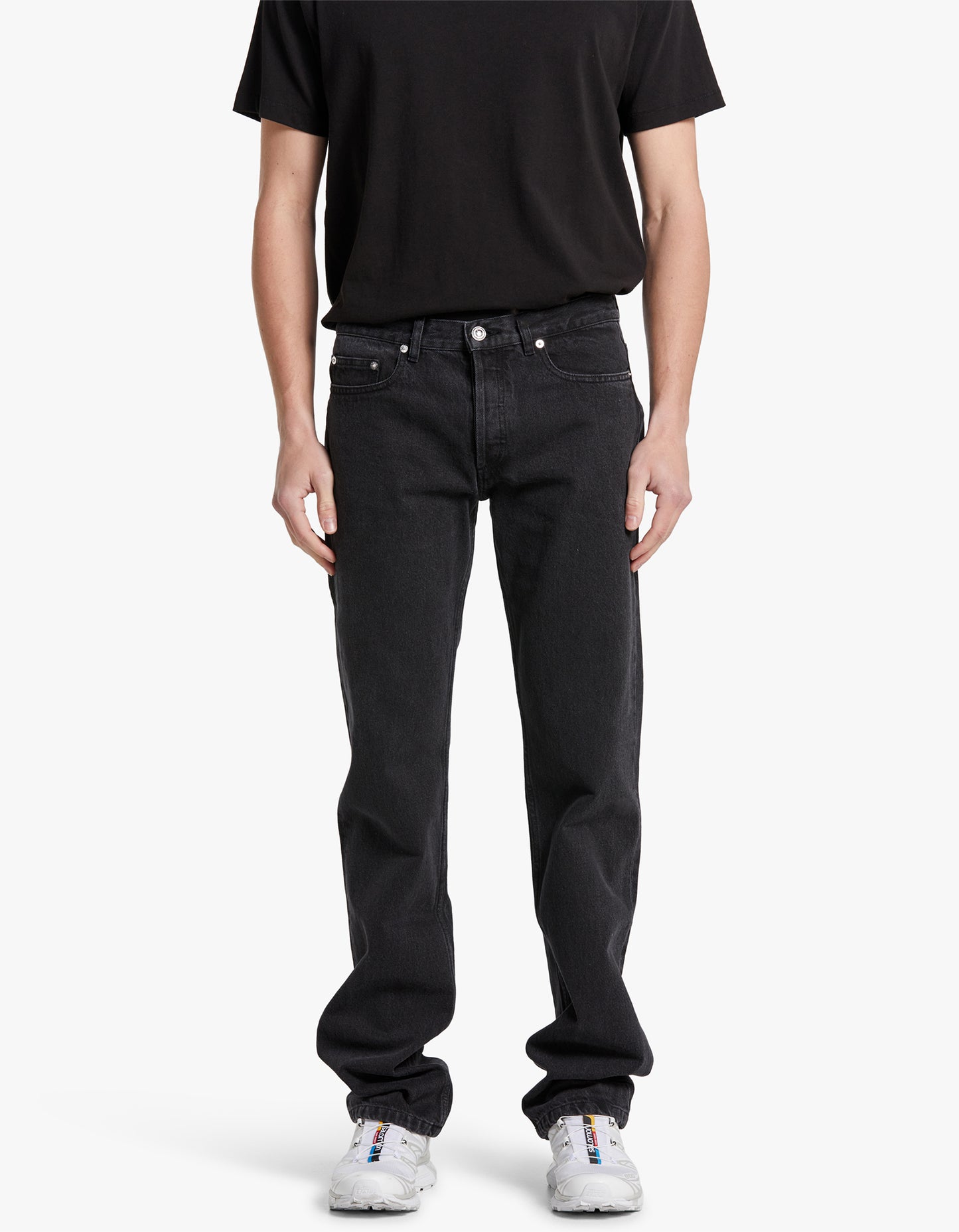 New Standard Jean - LZE Washed Black