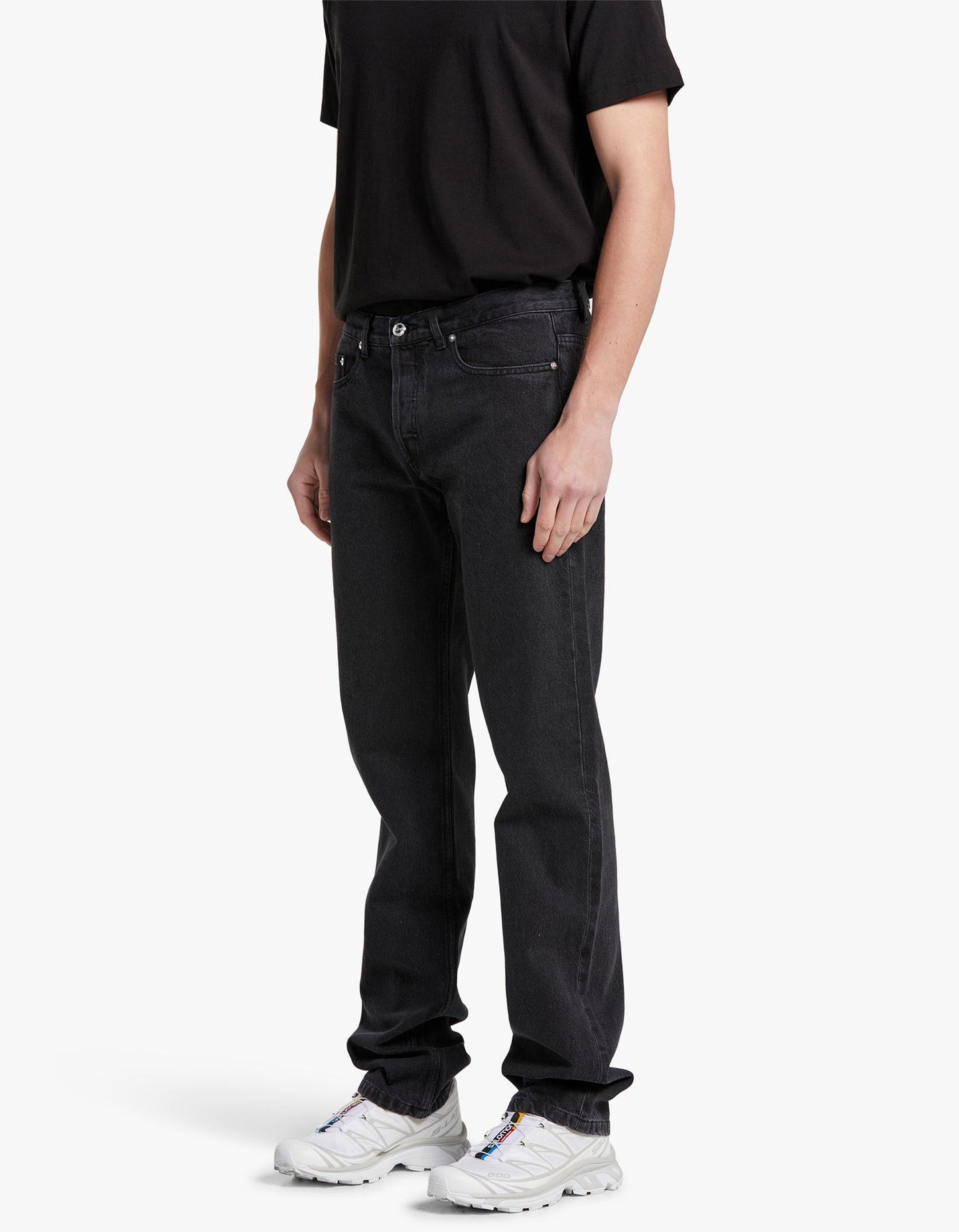 New Standard Jean - LZE Washed Black